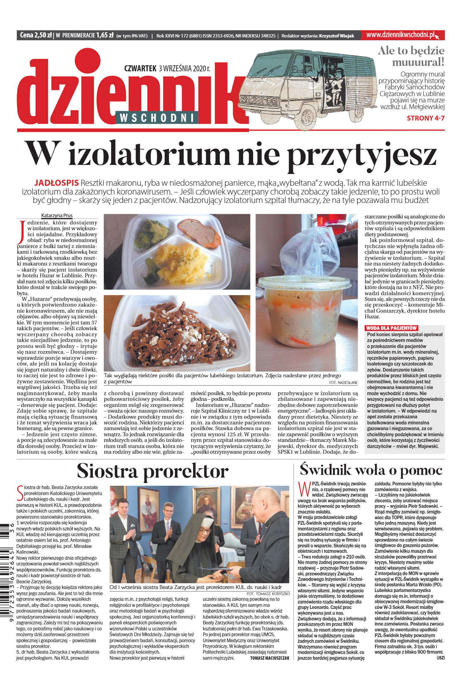 Wydanie główne - strona 1