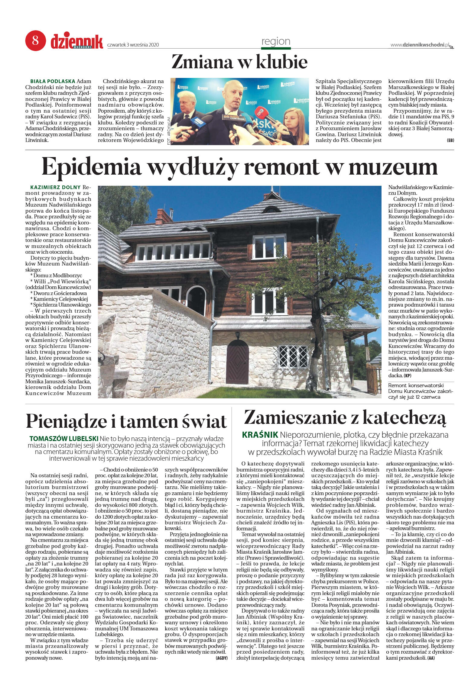 Wydanie główne - strona 8