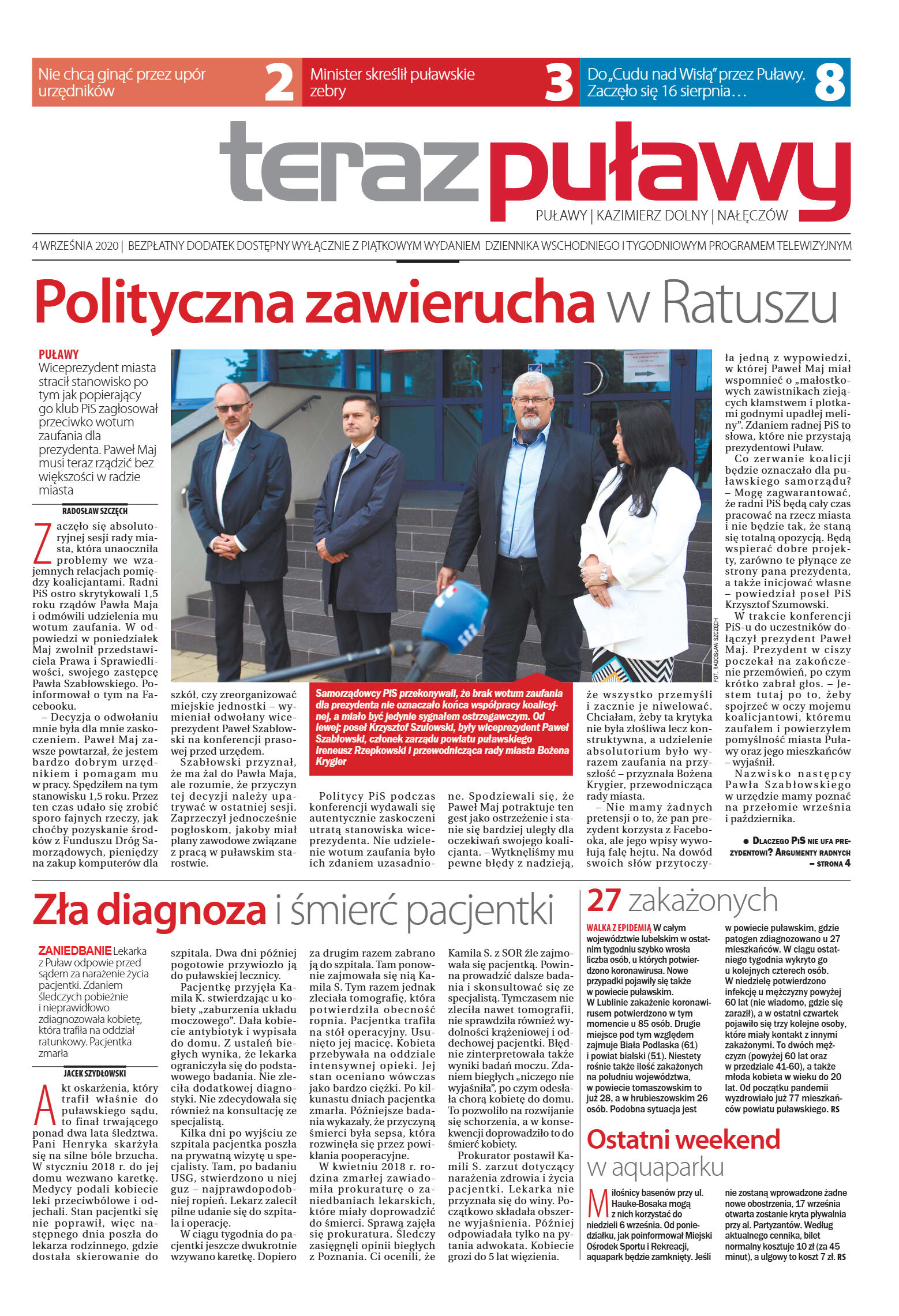 Teraz Puławy - strona 1