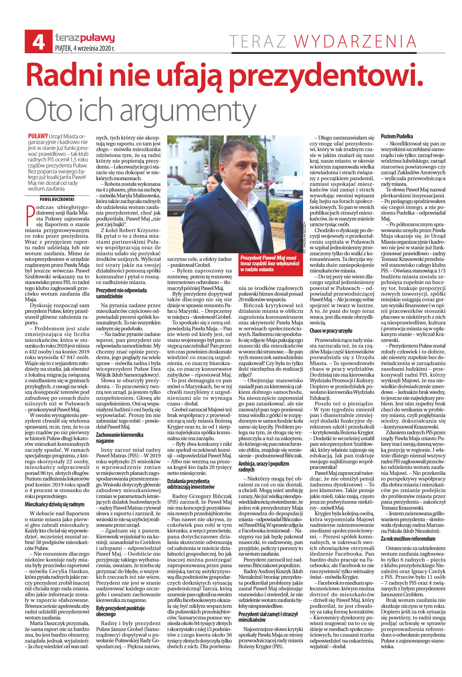 Teraz Puławy - strona 4