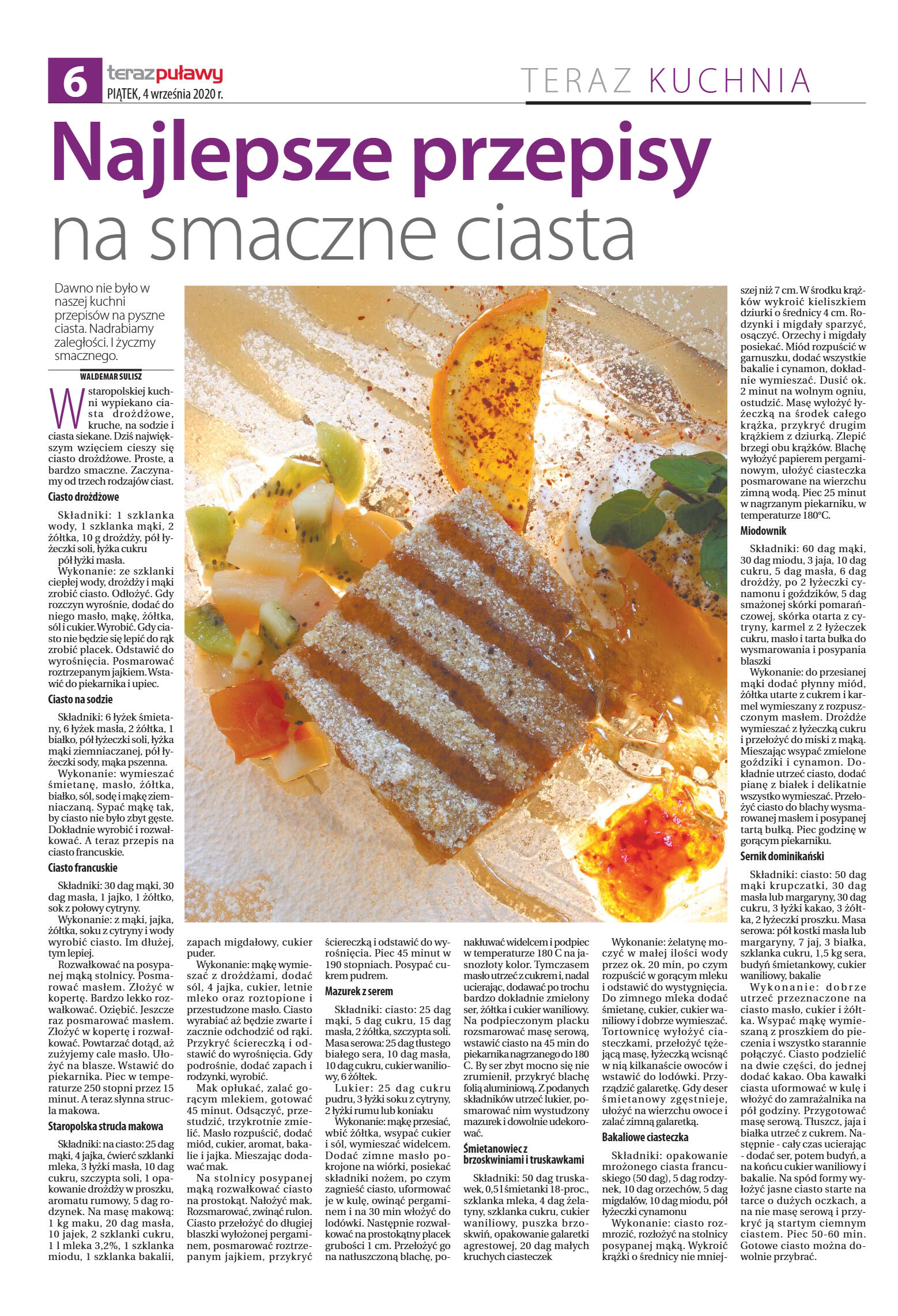 Teraz Puławy - strona 6