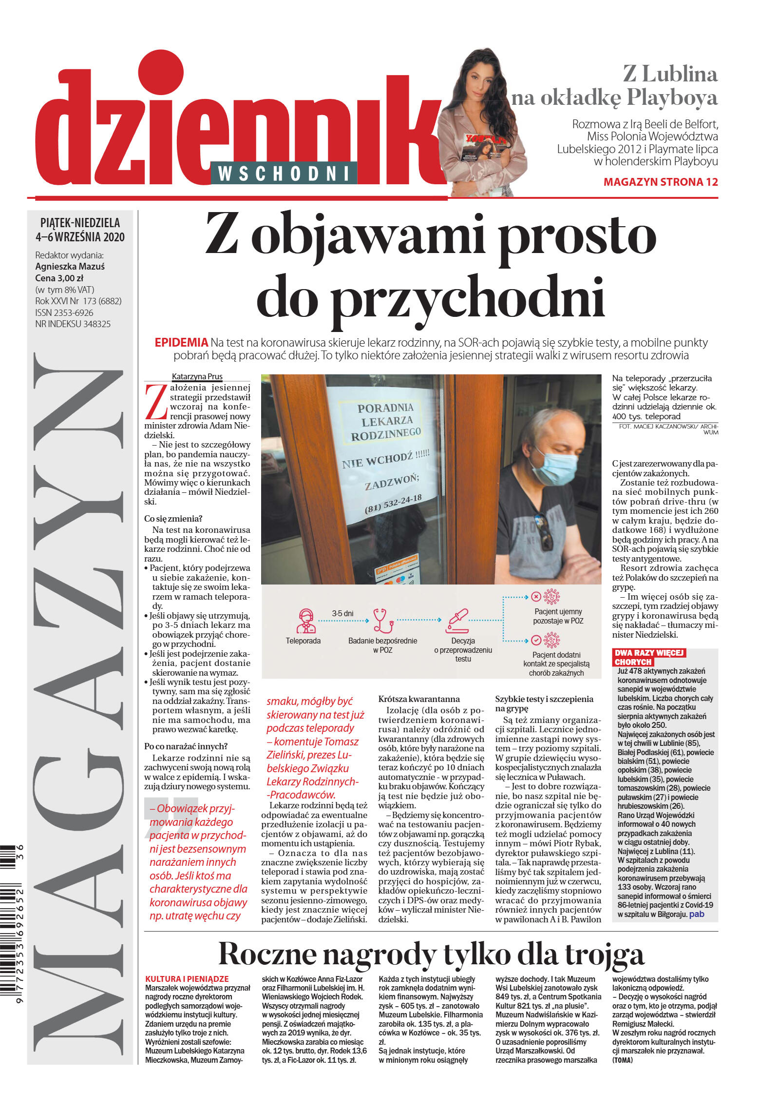 Wydanie główne - strona 1