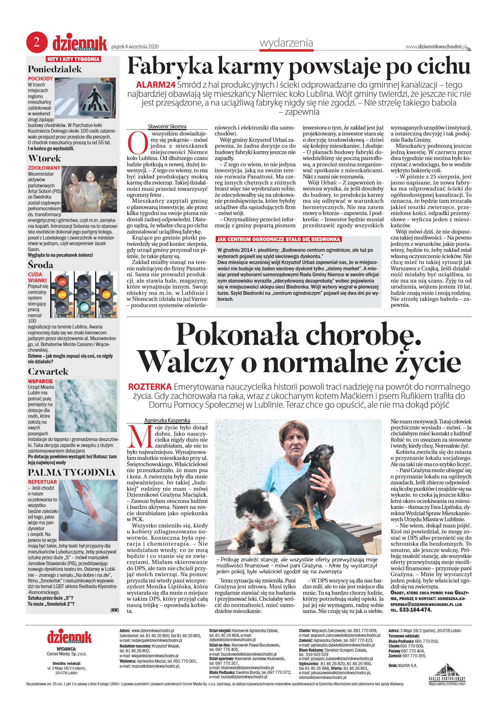 Wydanie główne - strona 2