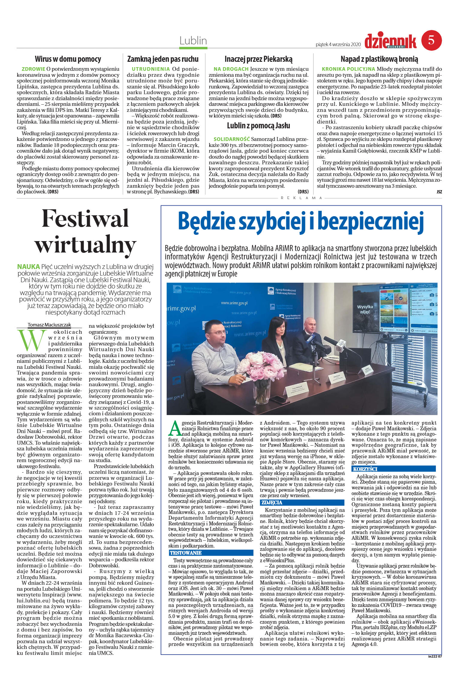 Wydanie główne - strona 5