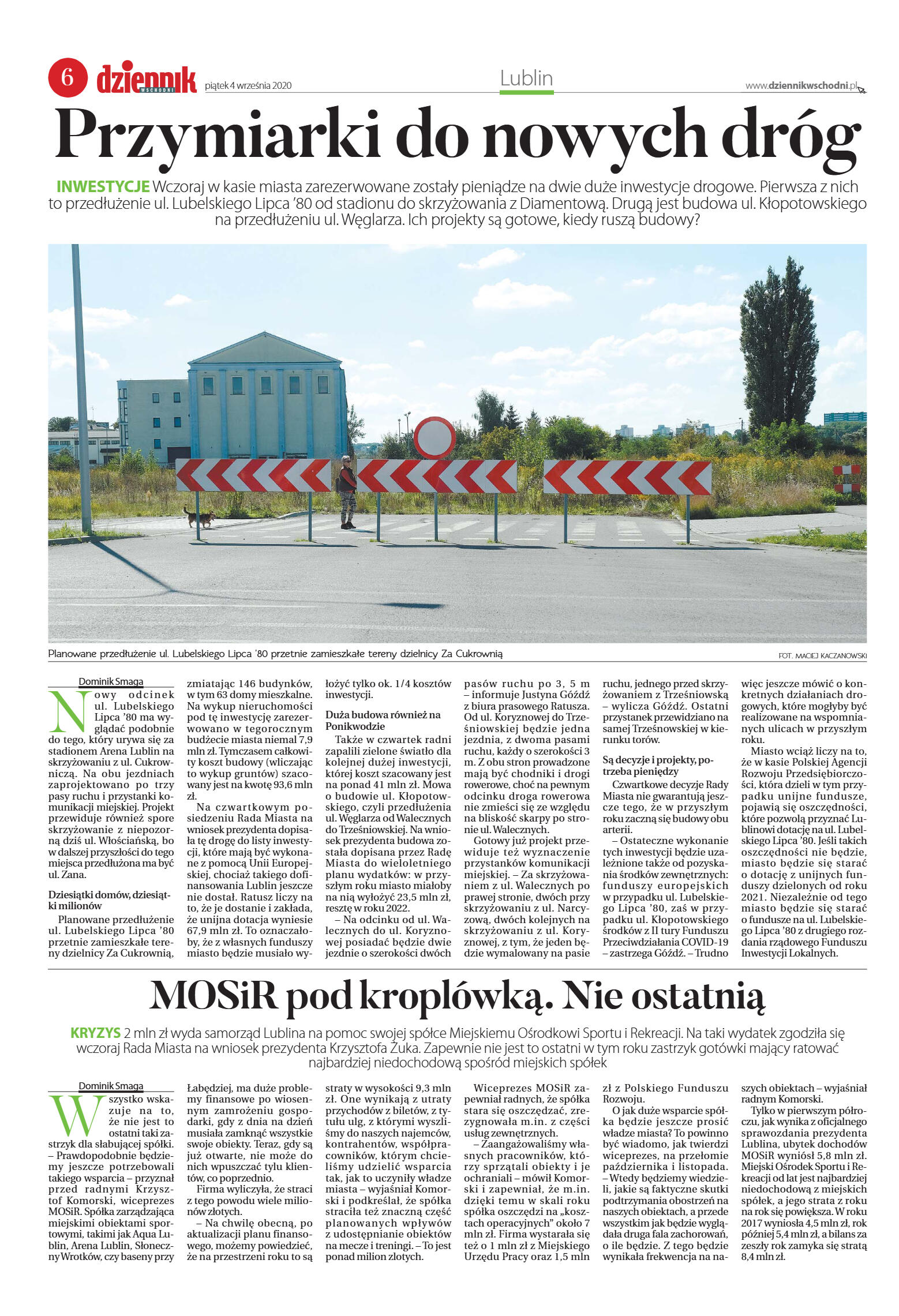 Wydanie główne - strona 6