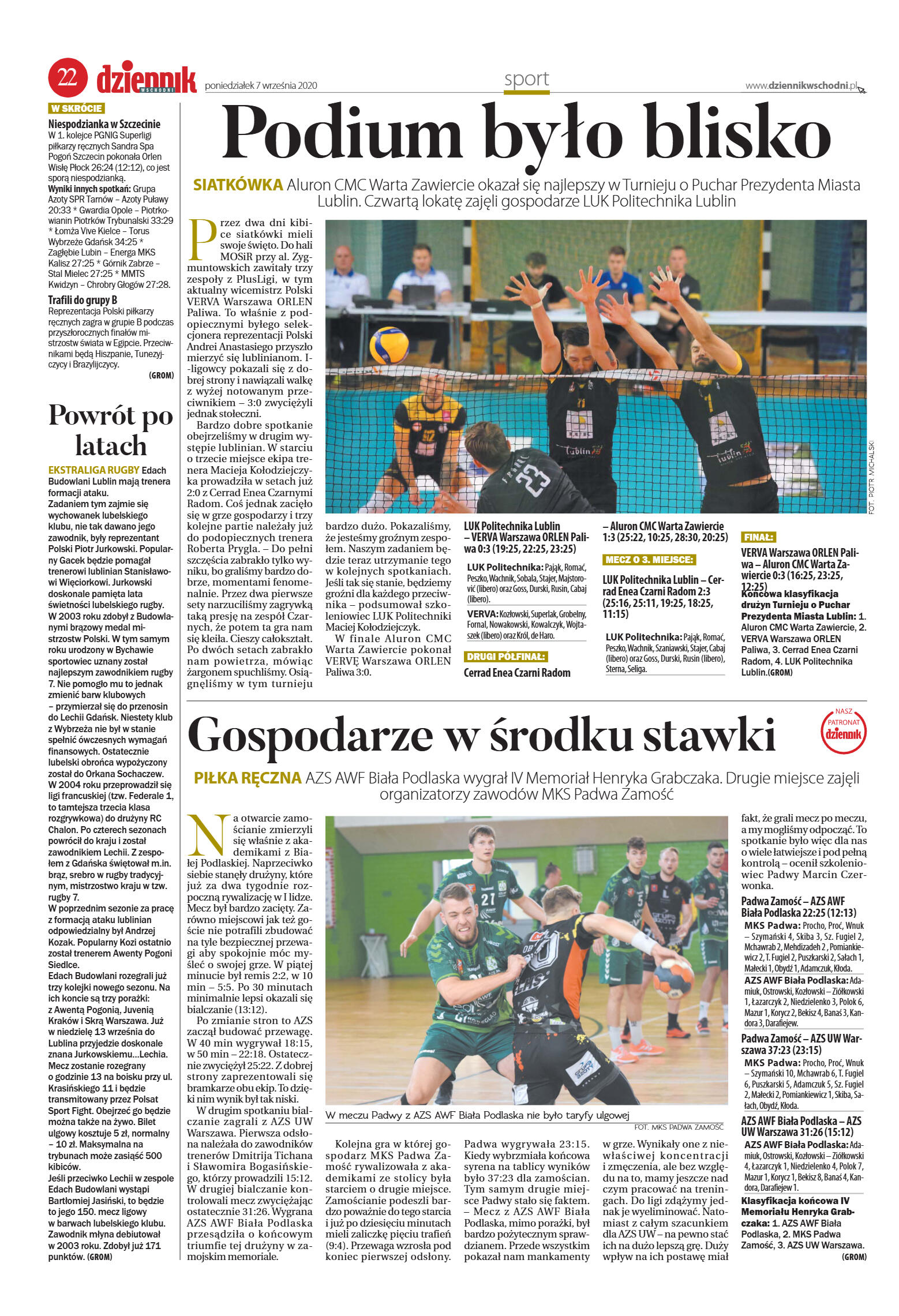 Wydanie główne - strona 22