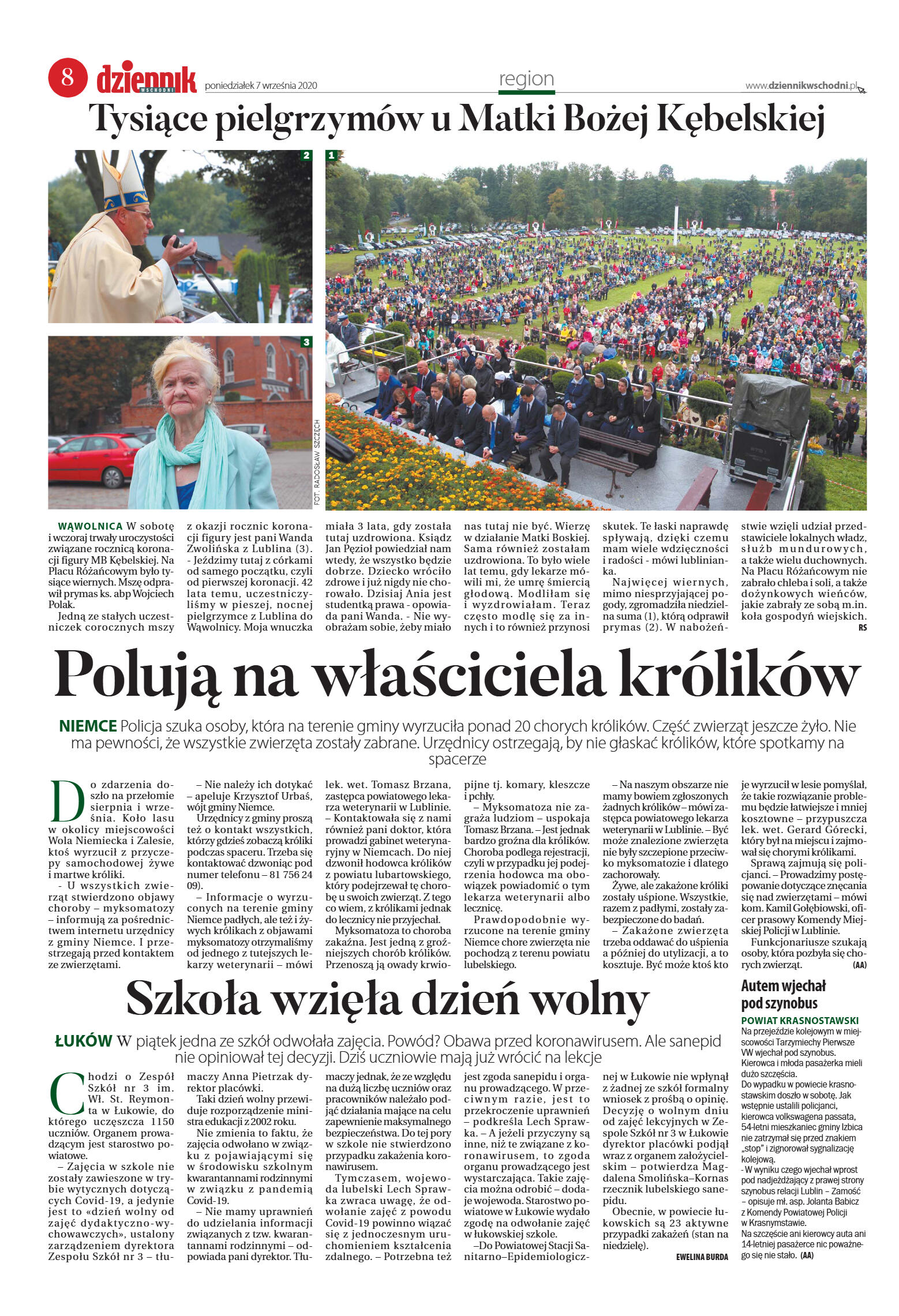 Wydanie główne - strona 8