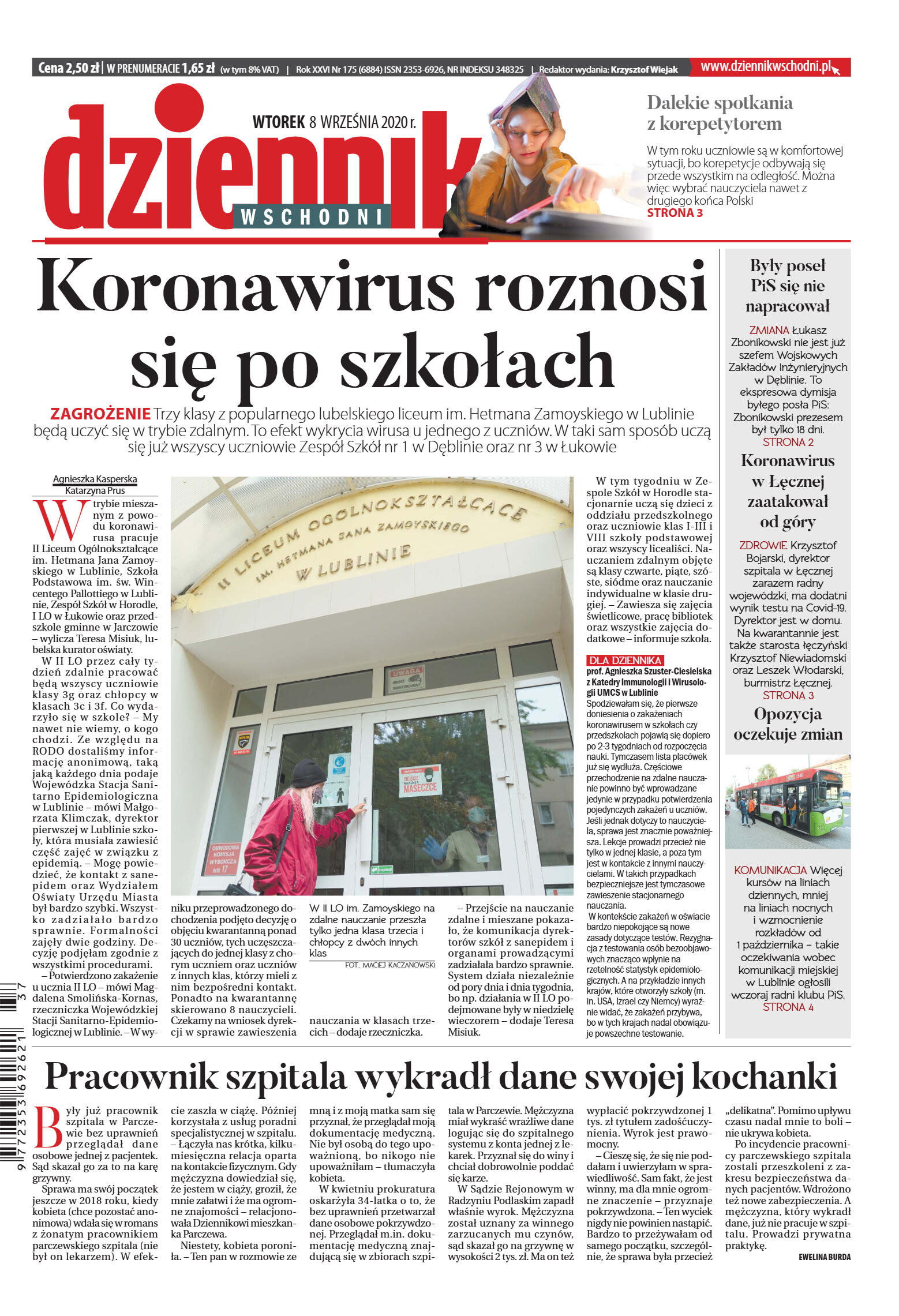 Wydanie główne - strona 1