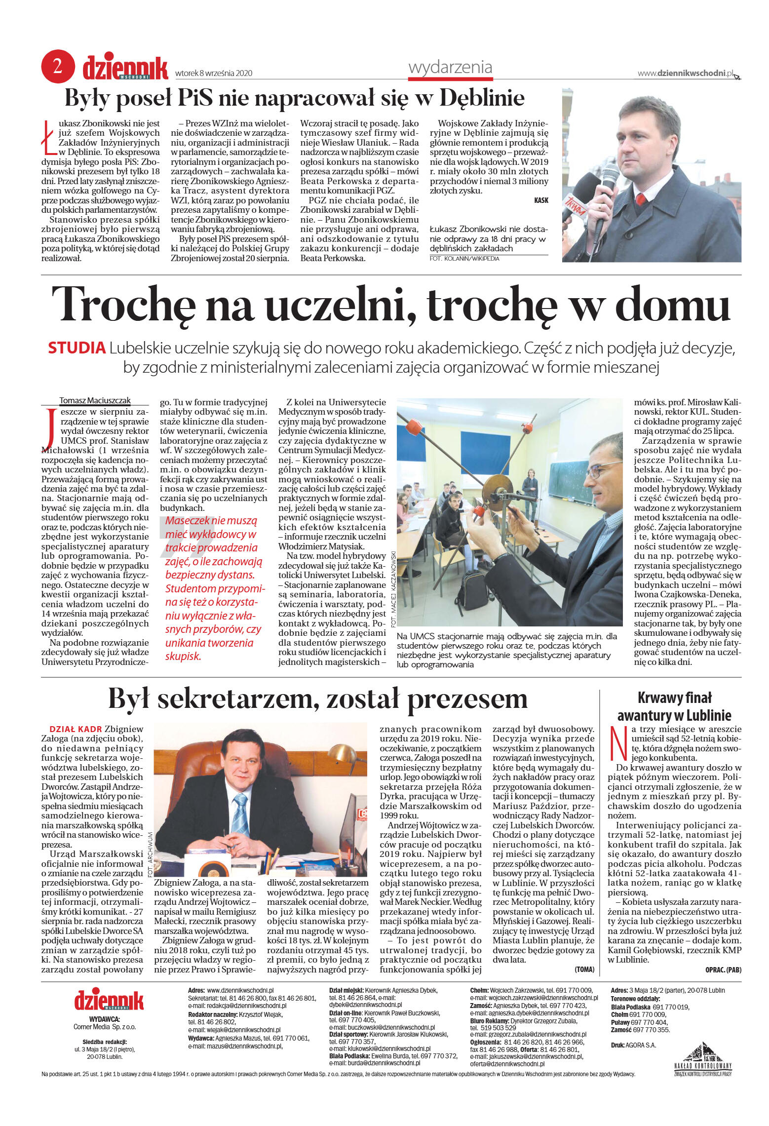 Wydanie główne - strona 2