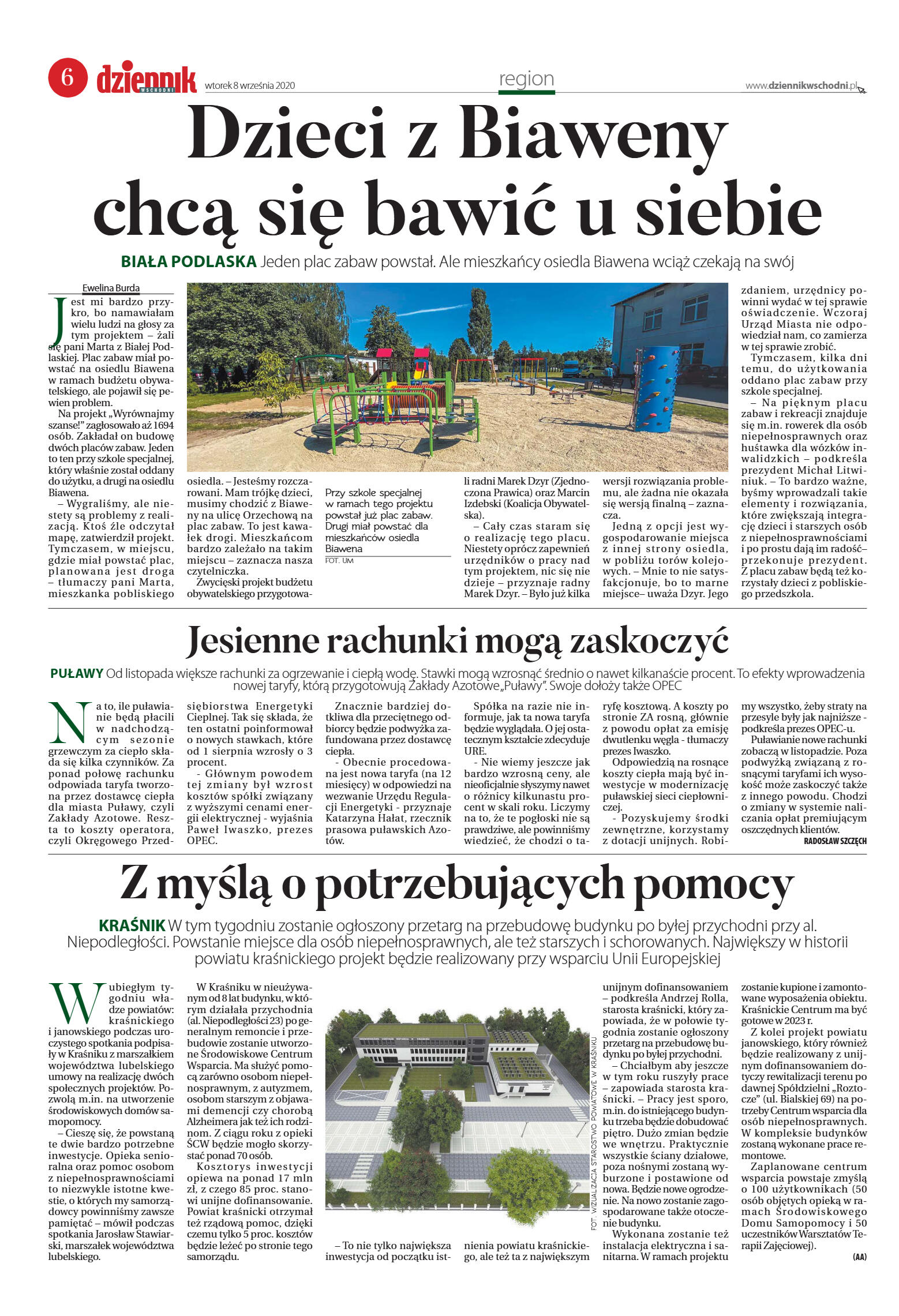 Wydanie główne - strona 6