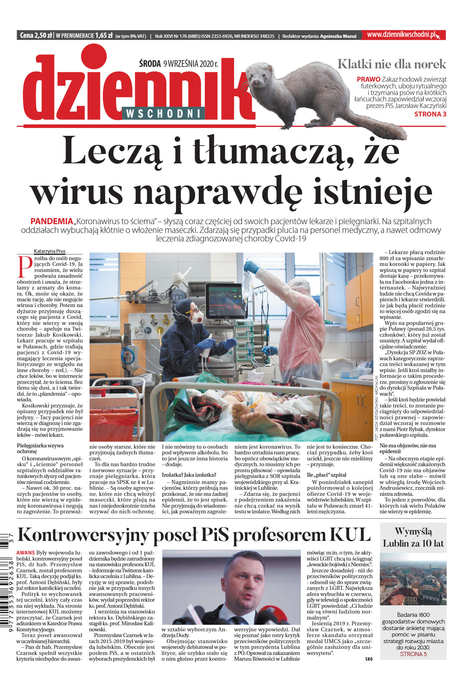 Wydanie główne - strona 1