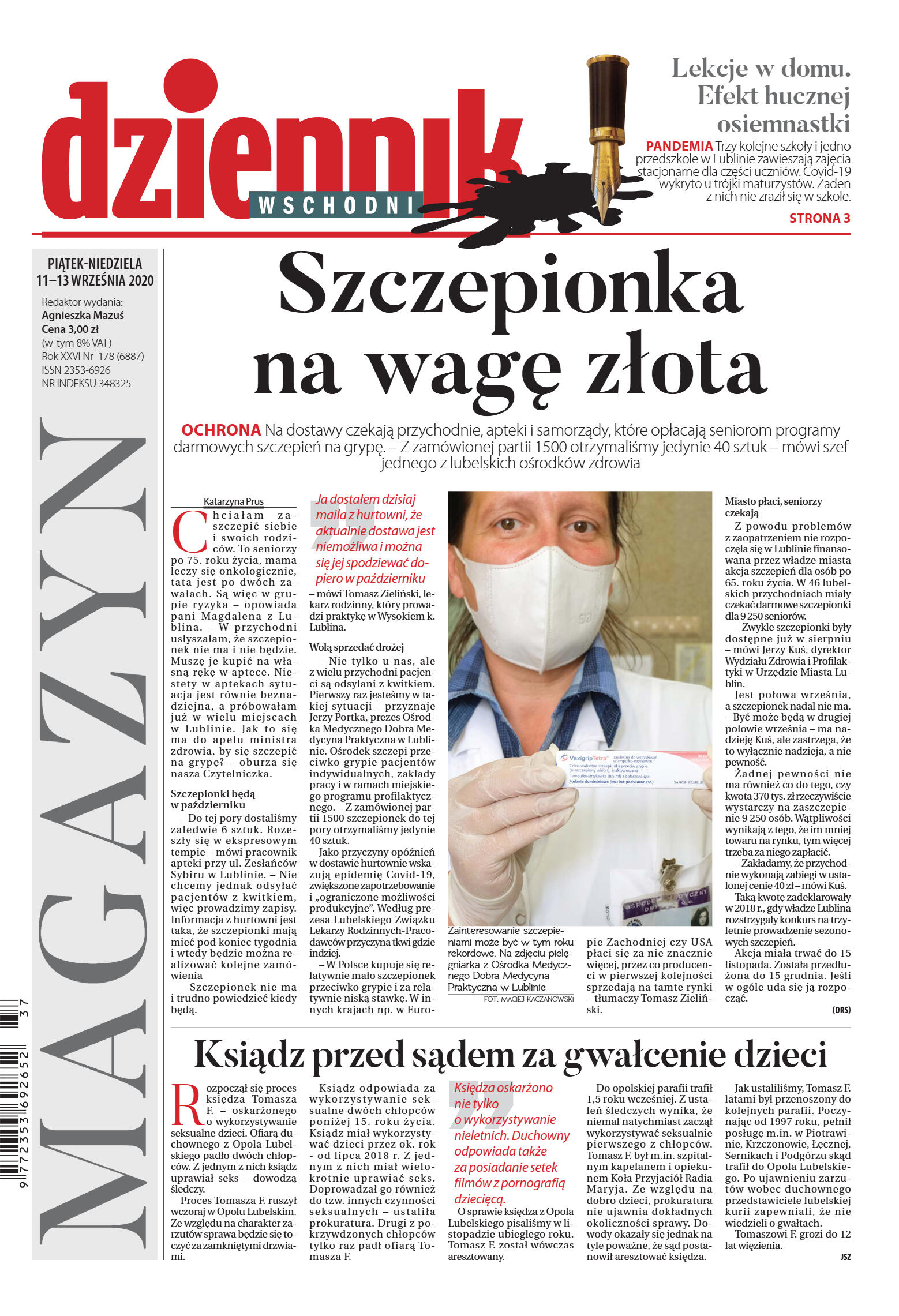 Wydanie główne - strona 1