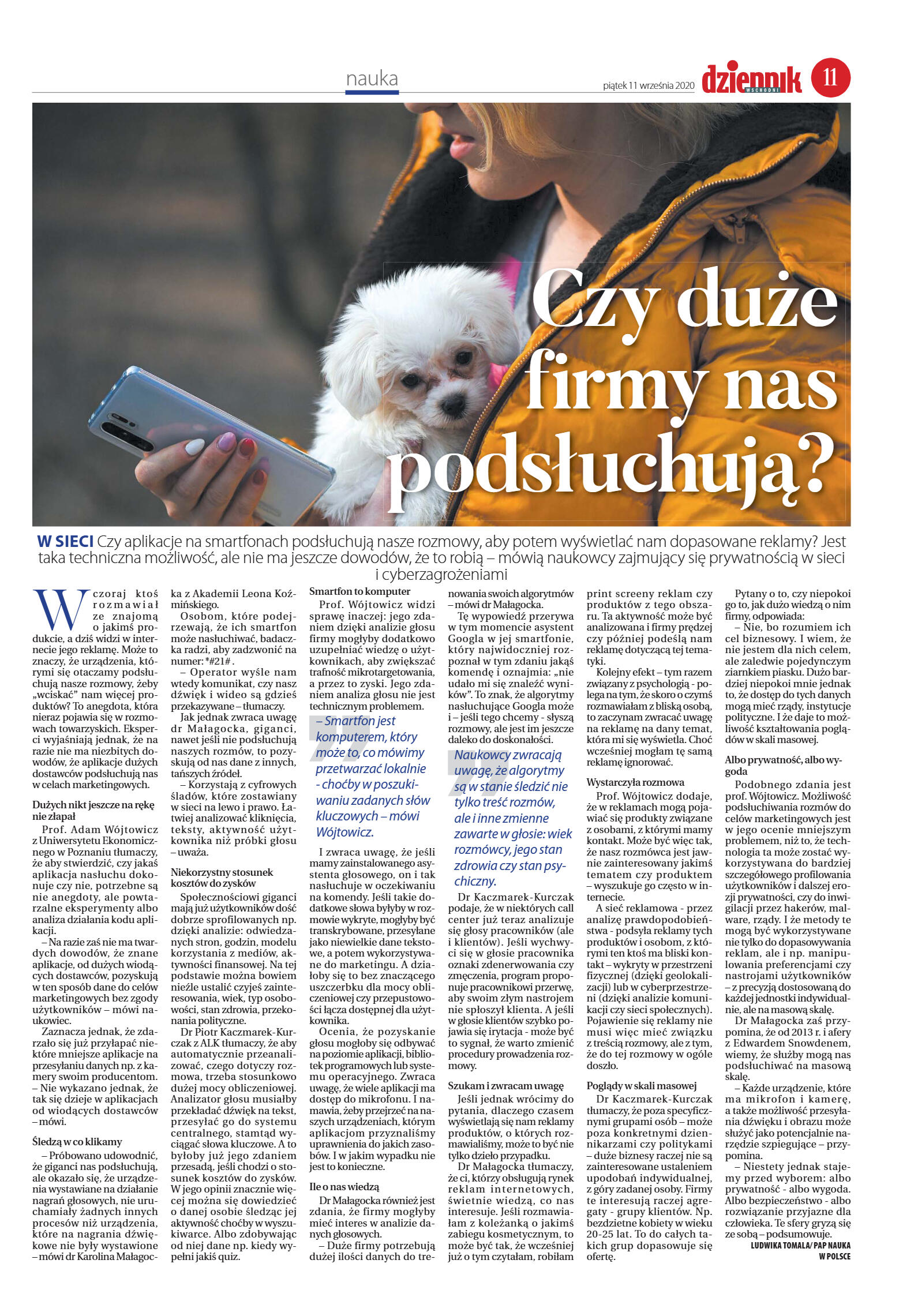 Wydanie główne - strona 11