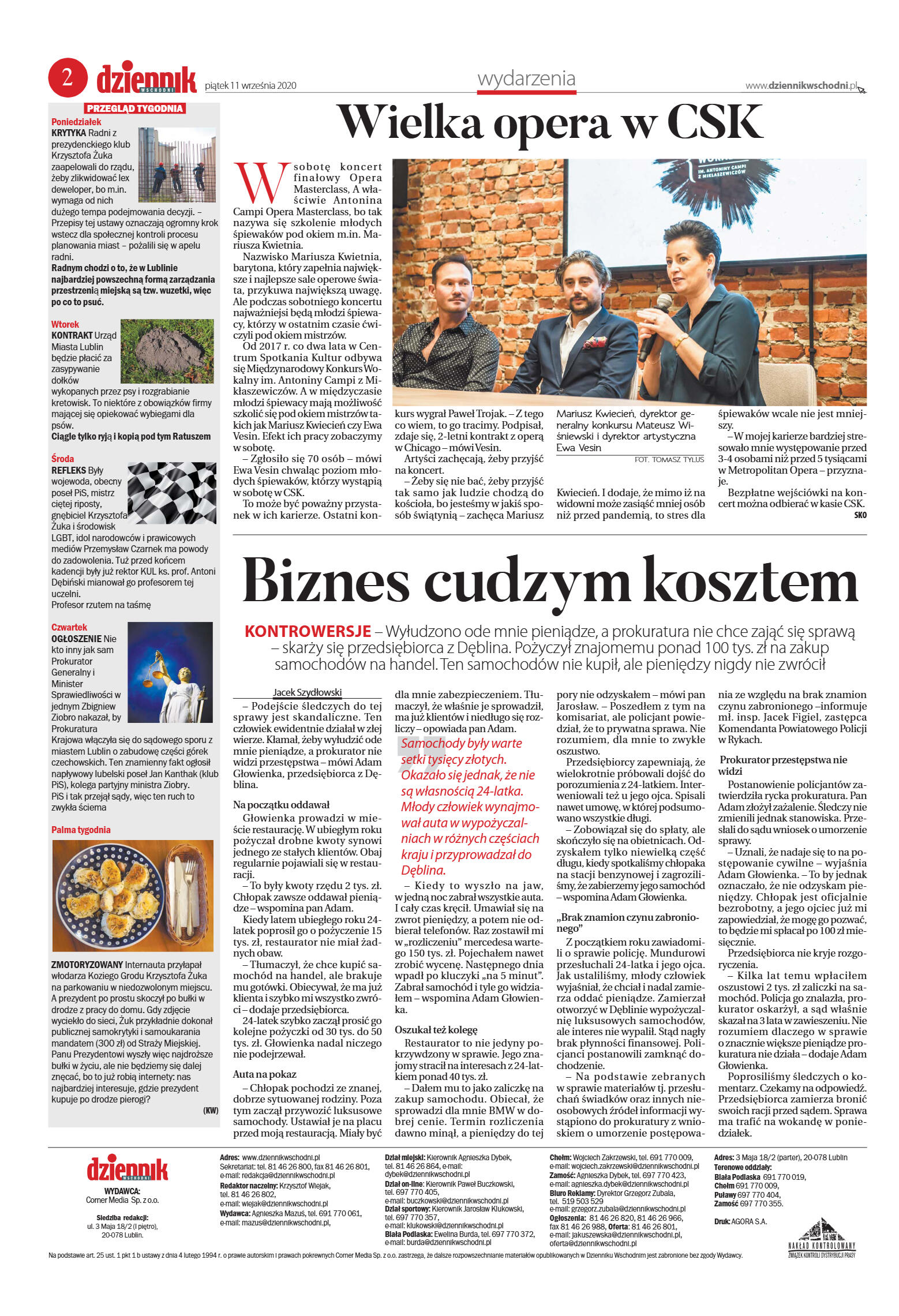 Wydanie główne - strona 2