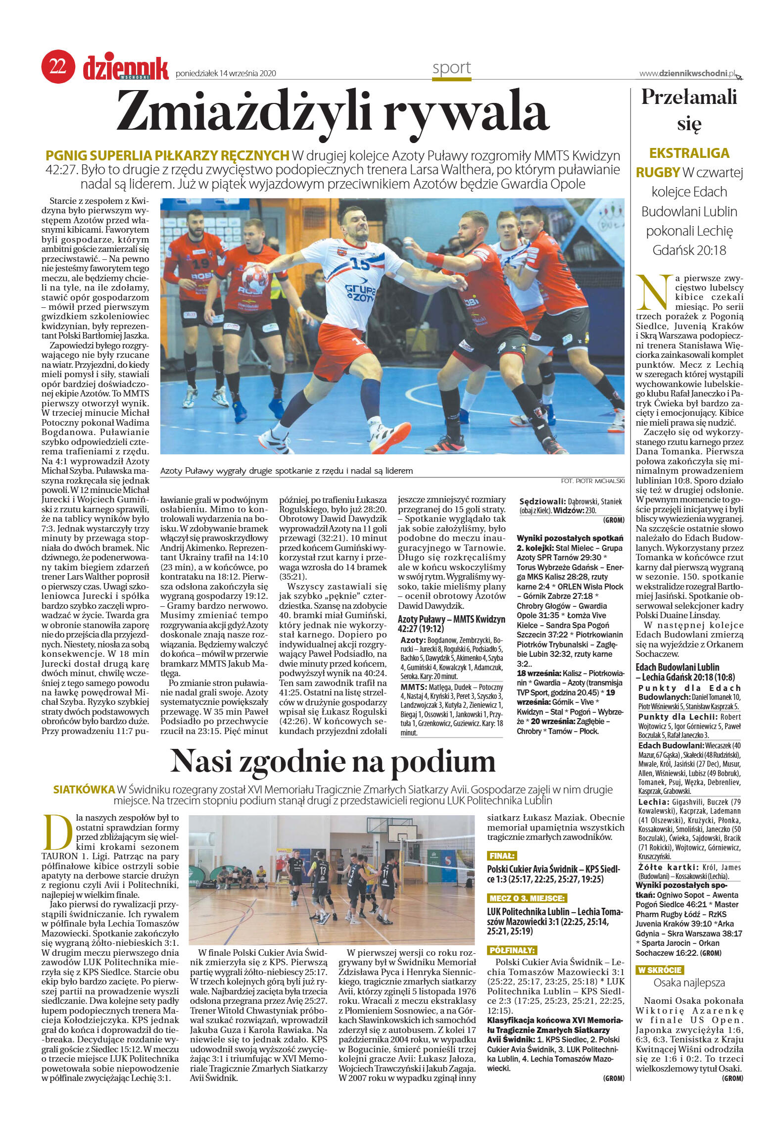 Wydanie główne - strona 22