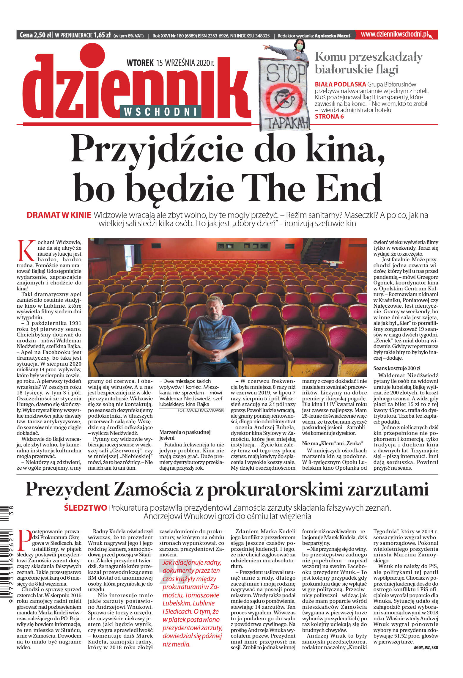 Wydanie główne - strona 1