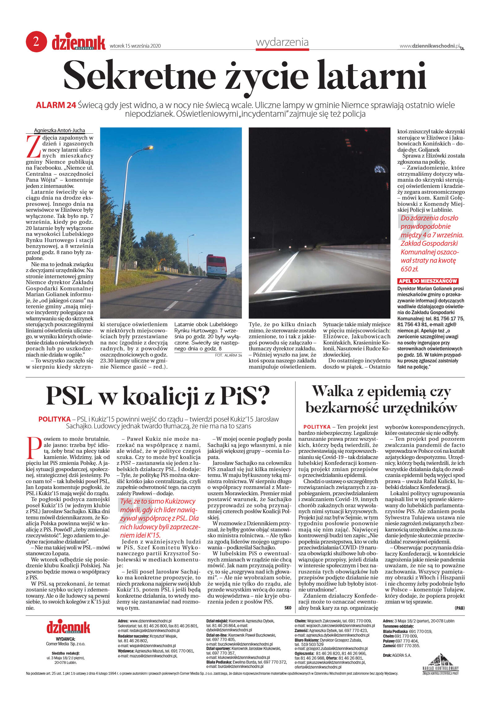 Wydanie główne - strona 2