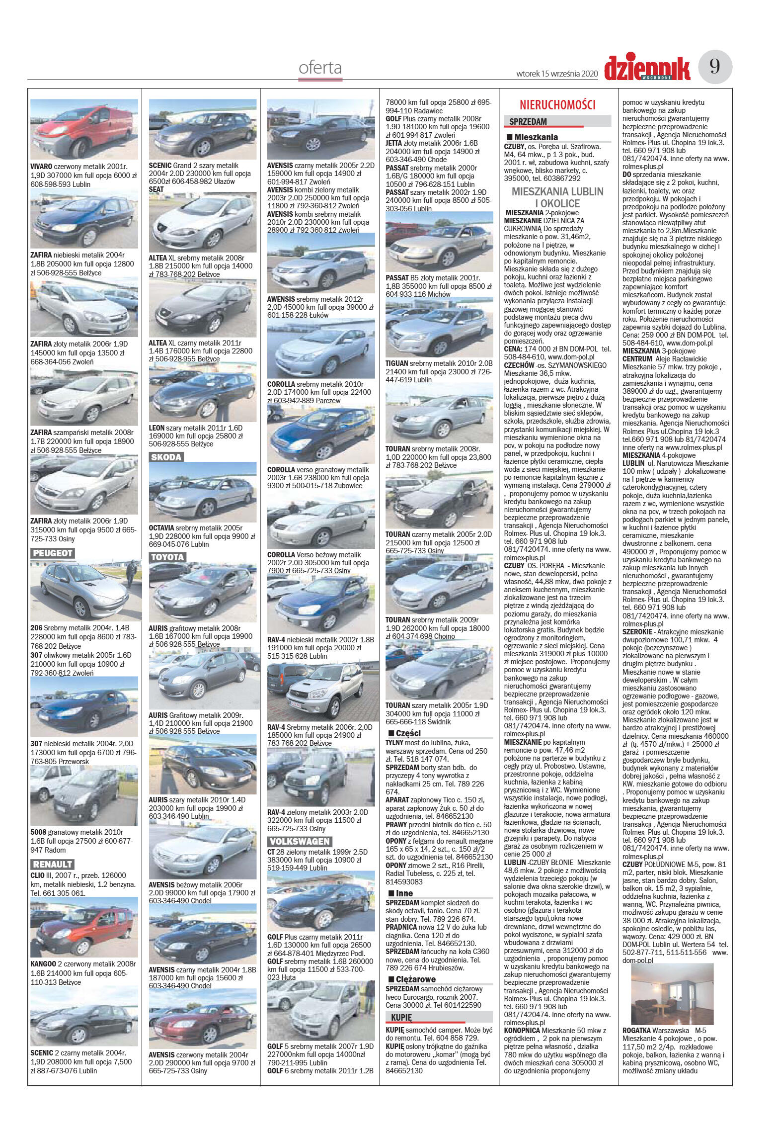 Wydanie główne - strona 9