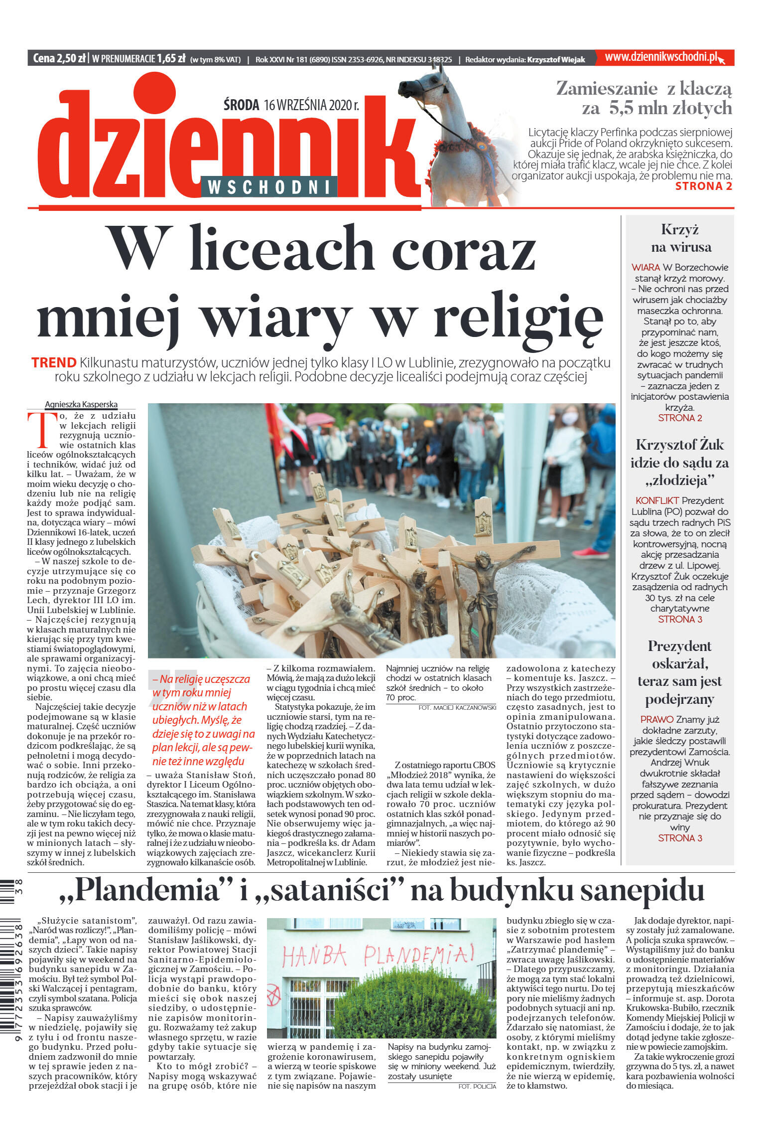 Wydanie główne - strona 1