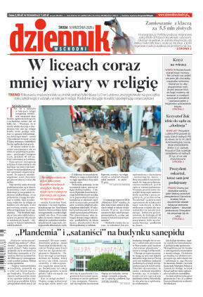 Wydanie główne - strona 1