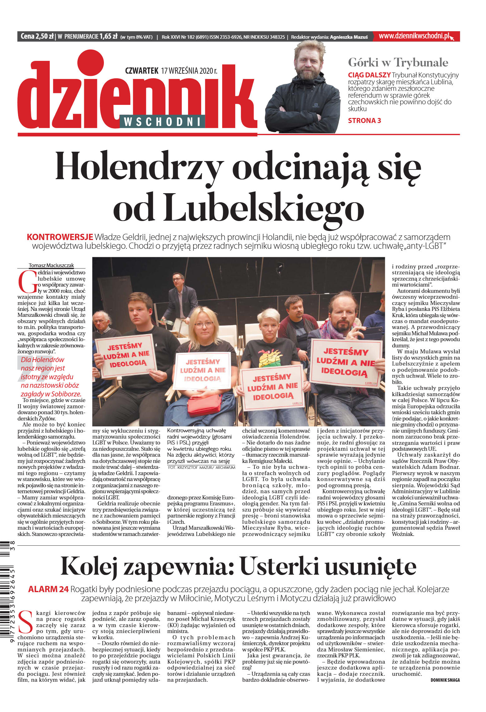 wydanie główne - strona 1