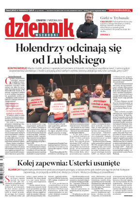 wydanie główne - strona 1