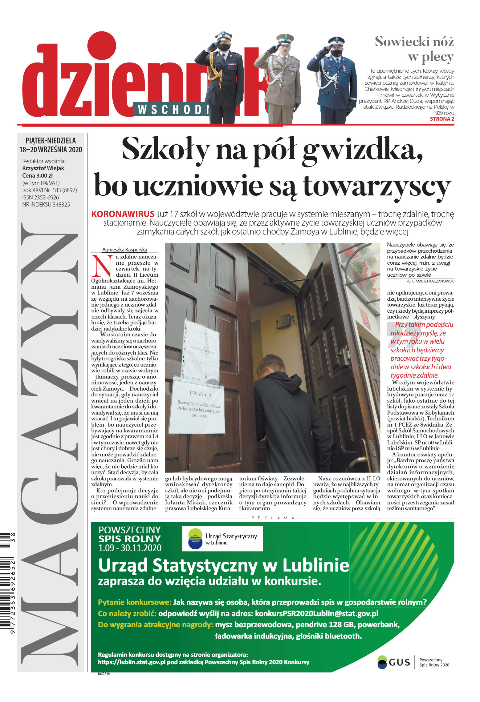 Wydanie główne - strona 1