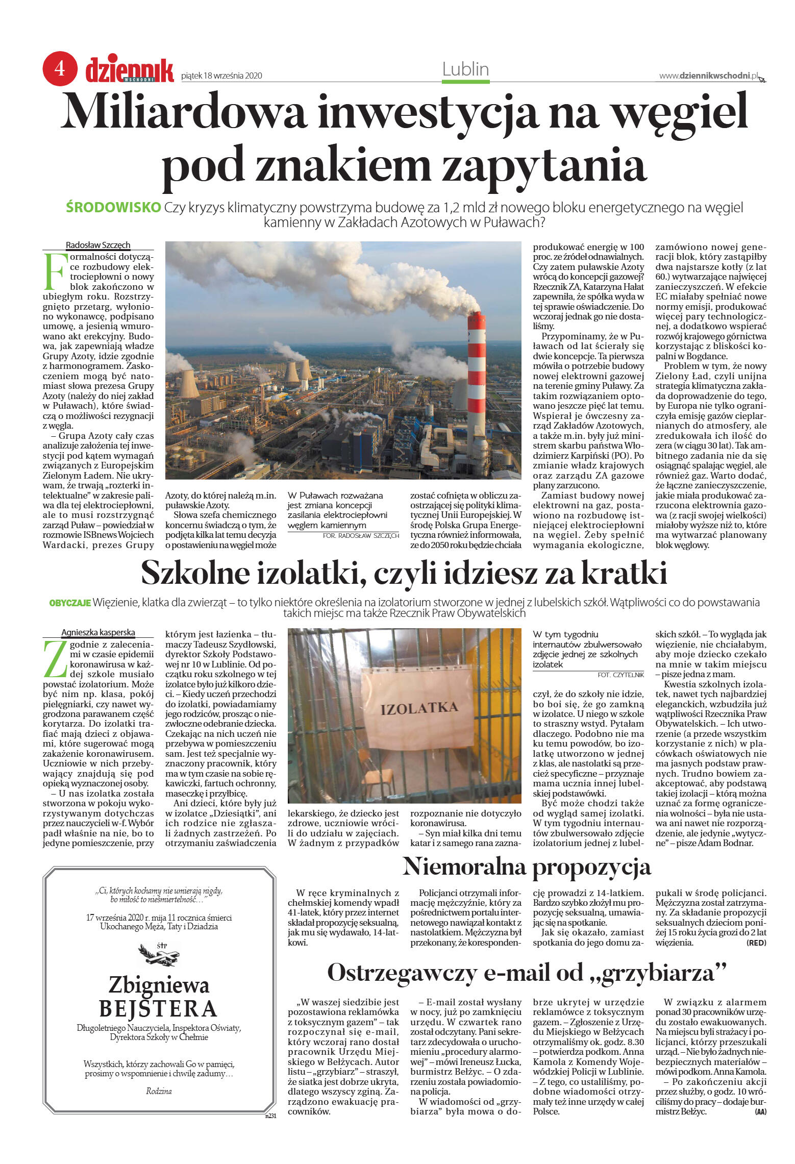 Wydanie główne - strona 4