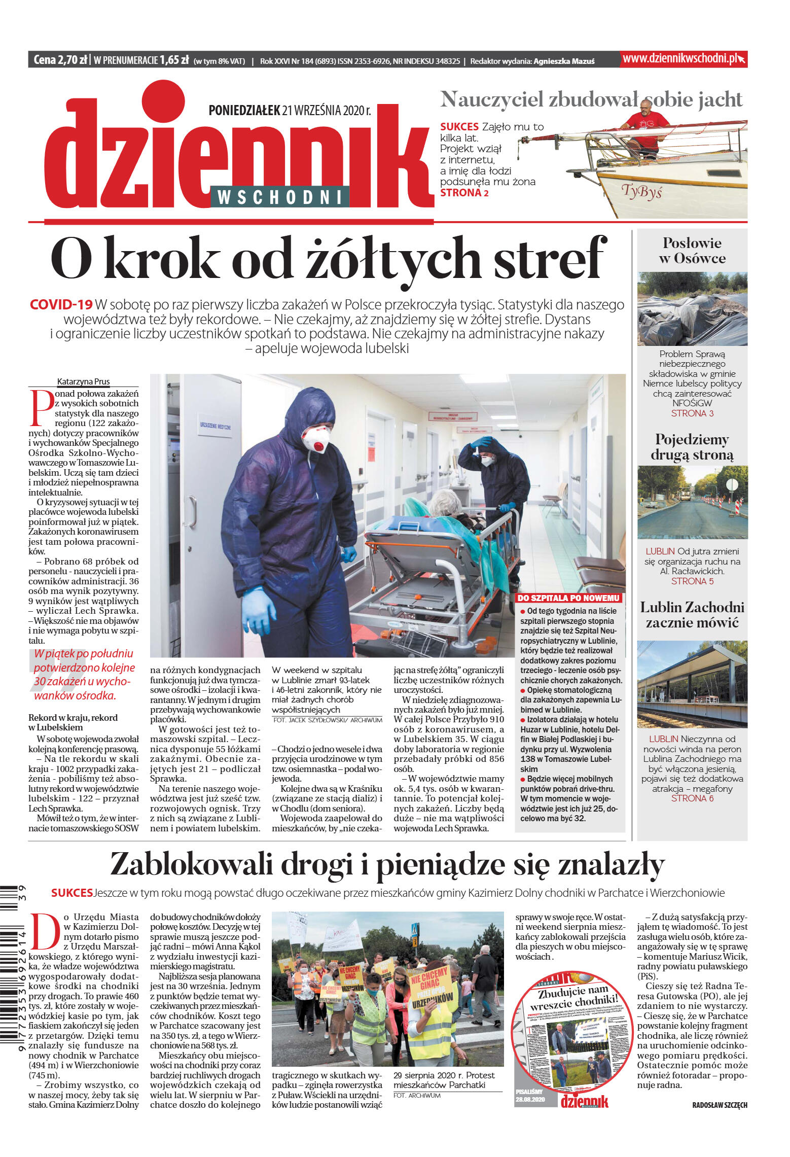 Wydanie główne - strona 1