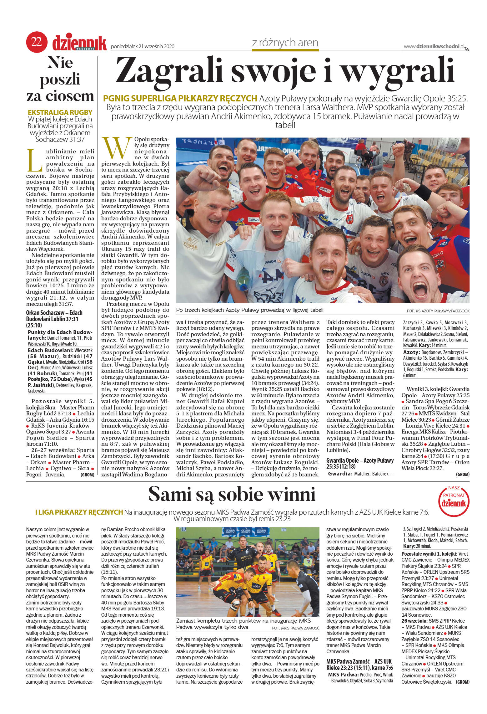 Wydanie główne - strona 22