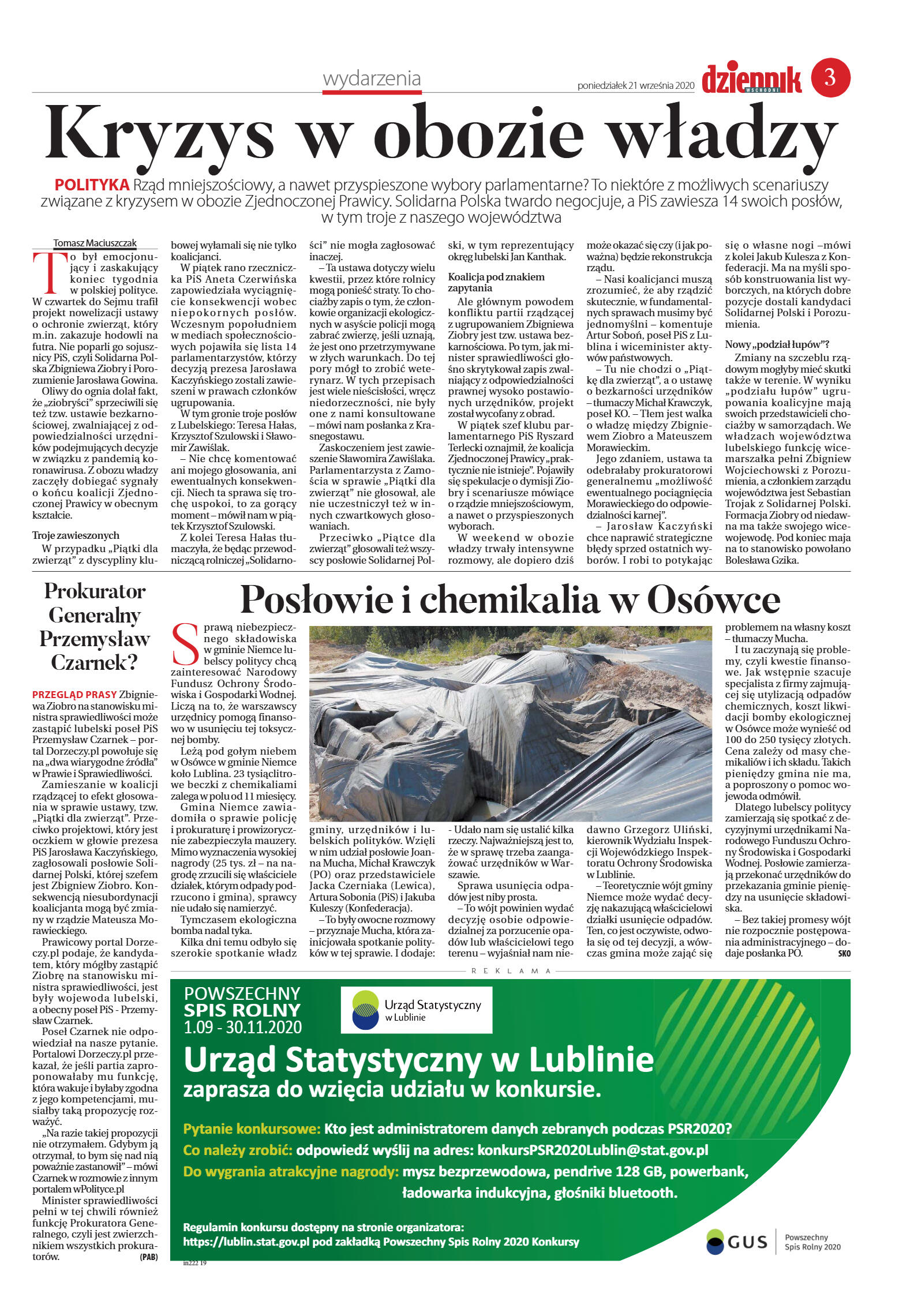 Wydanie główne - strona 3