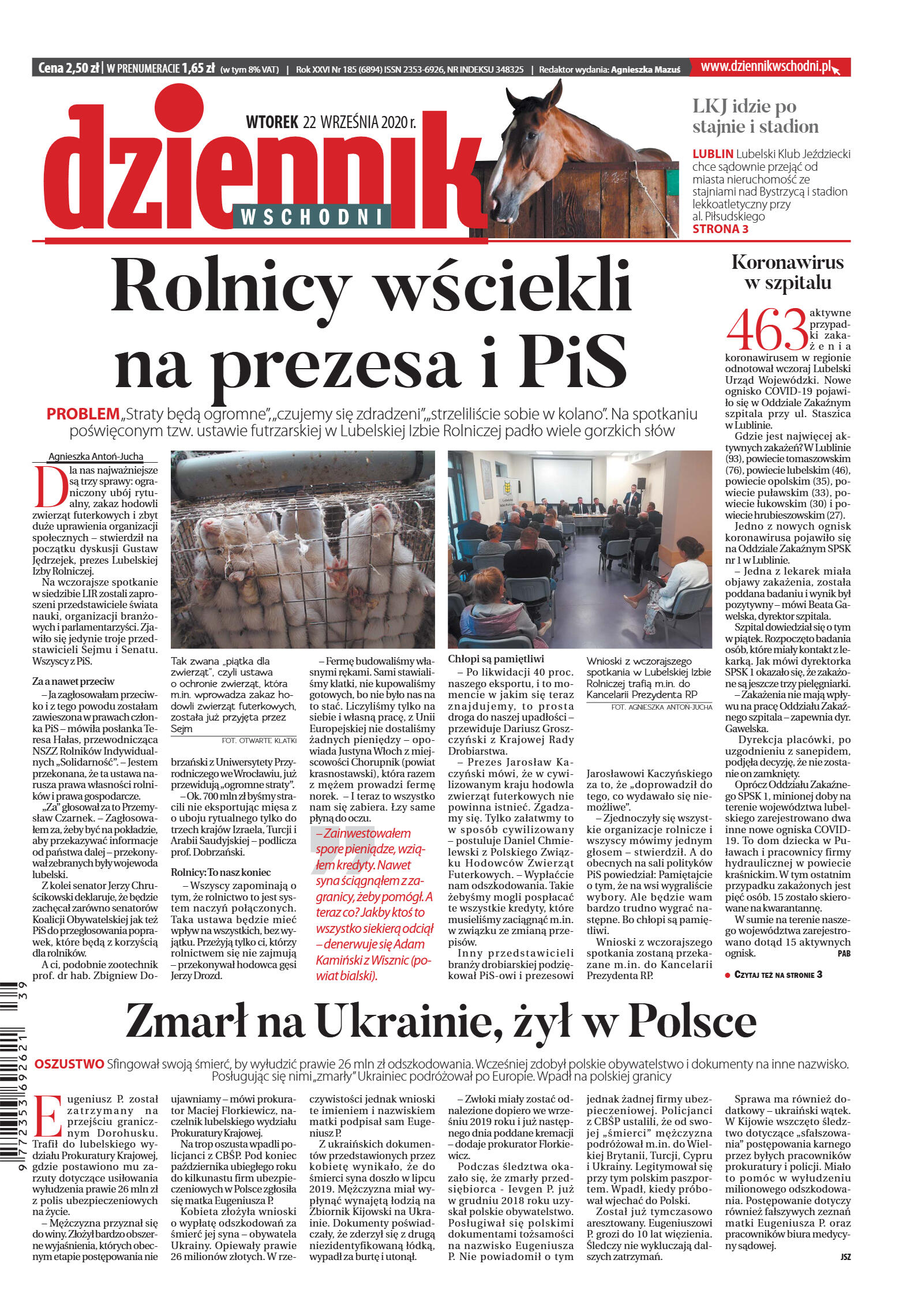 Wydanie główne - strona 1