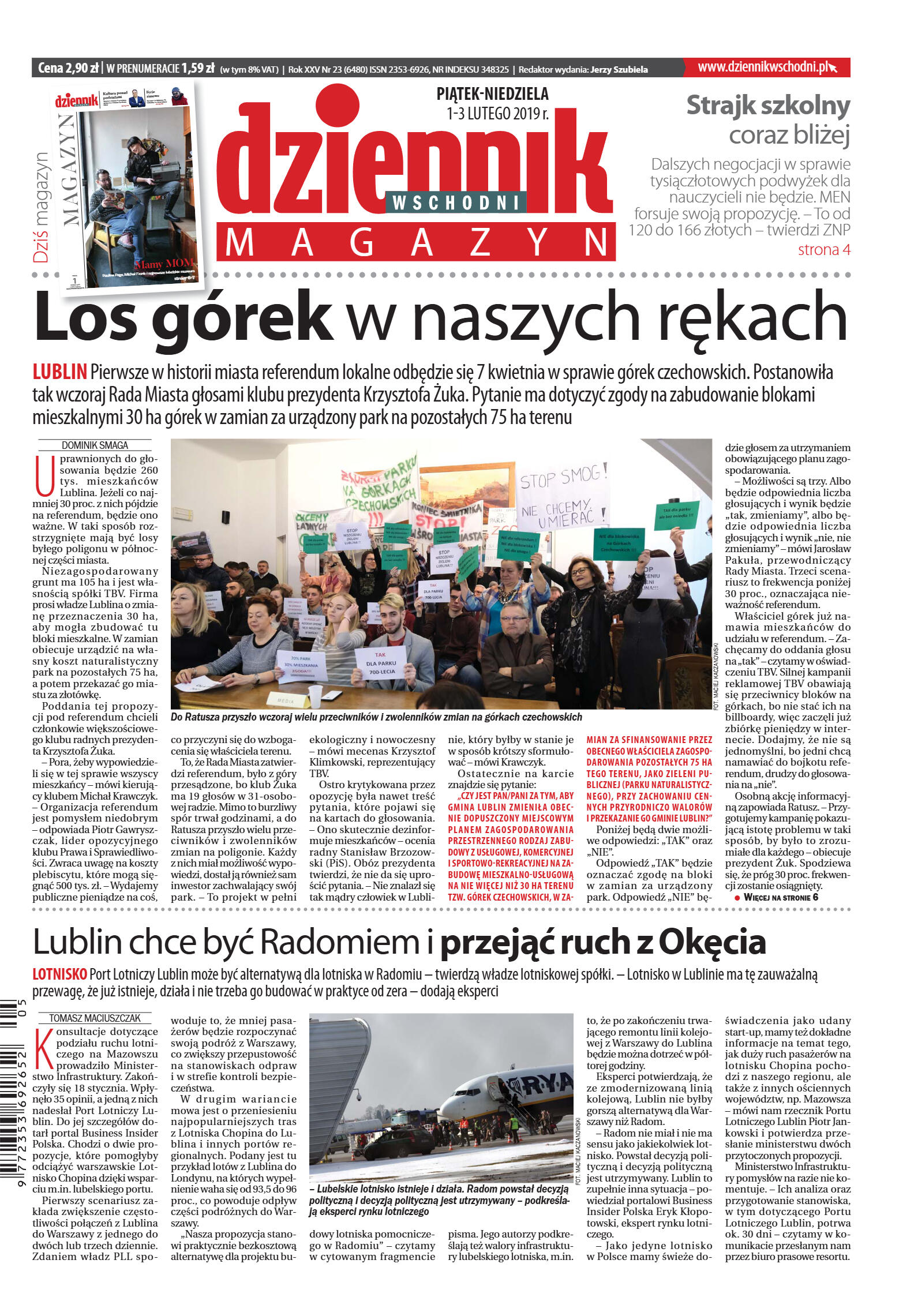 Wydanie główne - strona 1