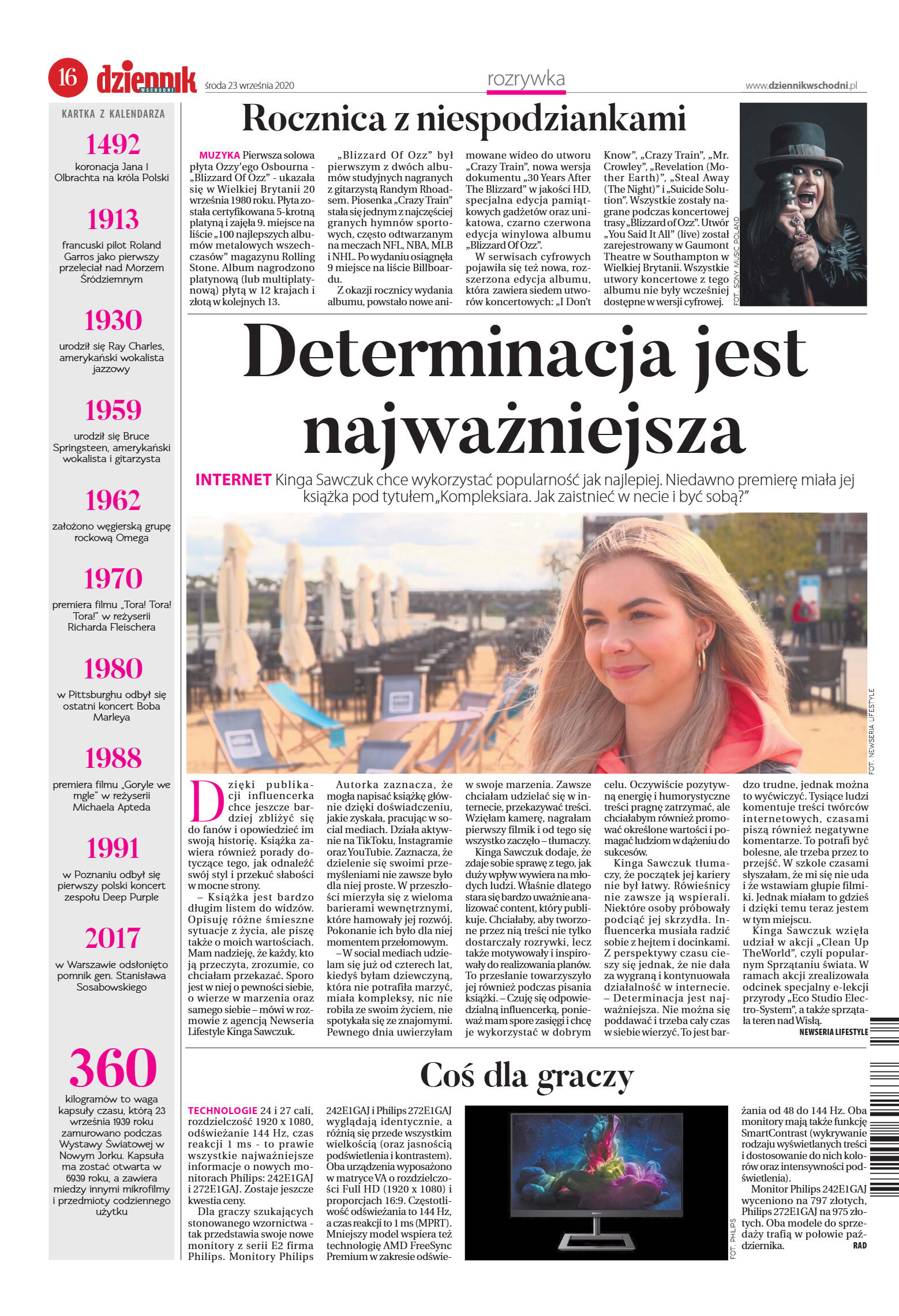 Wydanie główne - strona 16