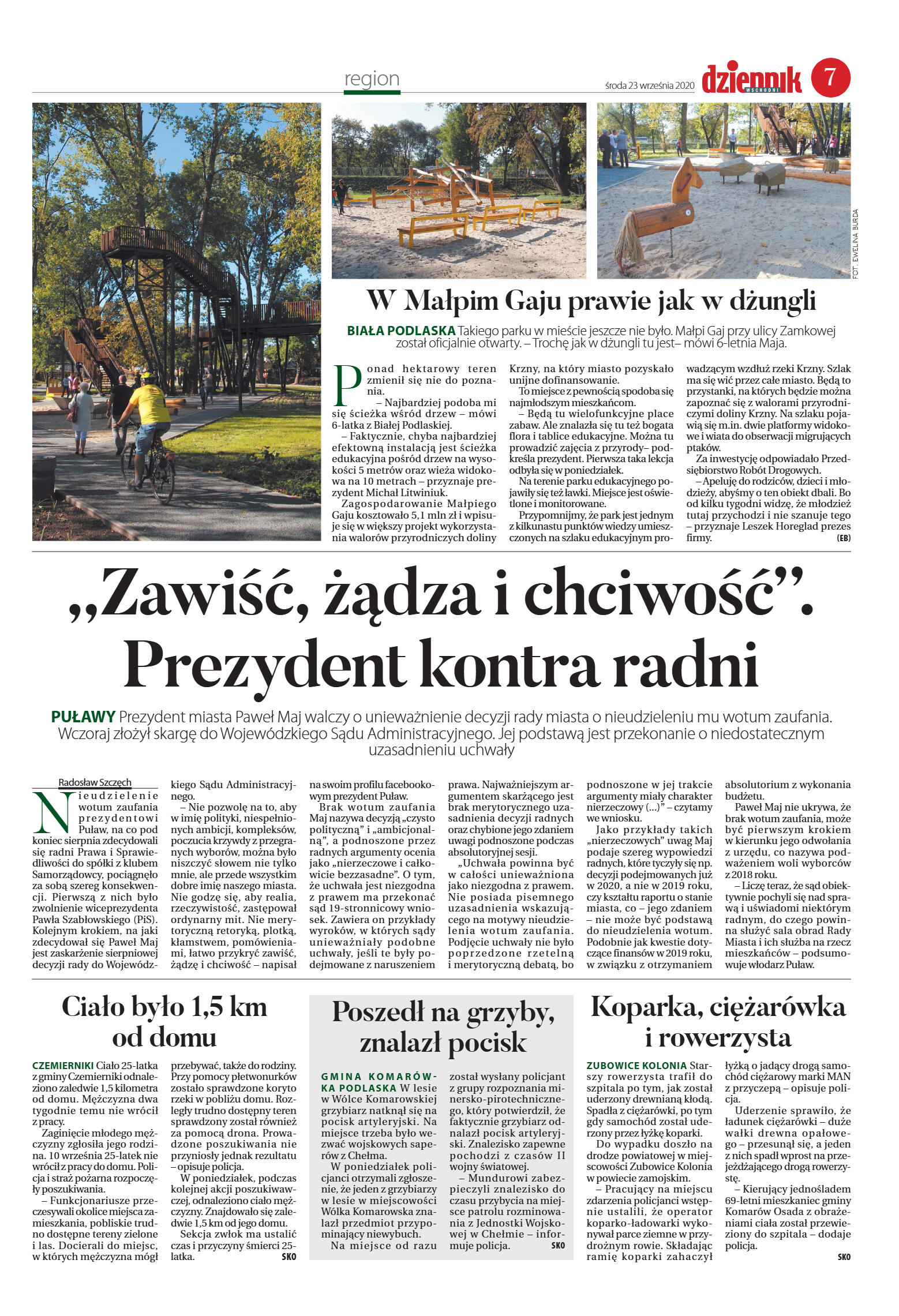 Wydanie główne - strona 7