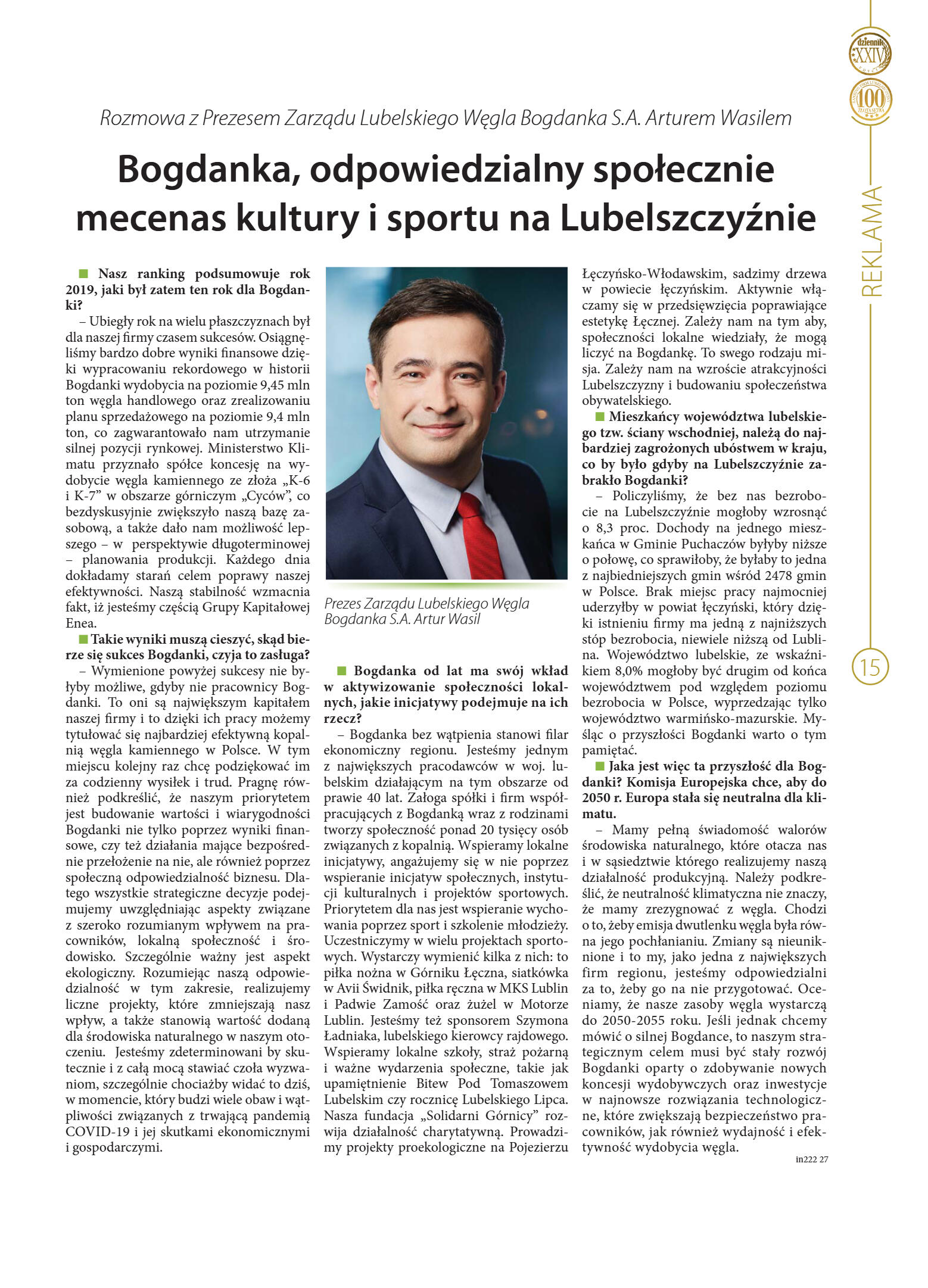 Złota Setka - strona 15