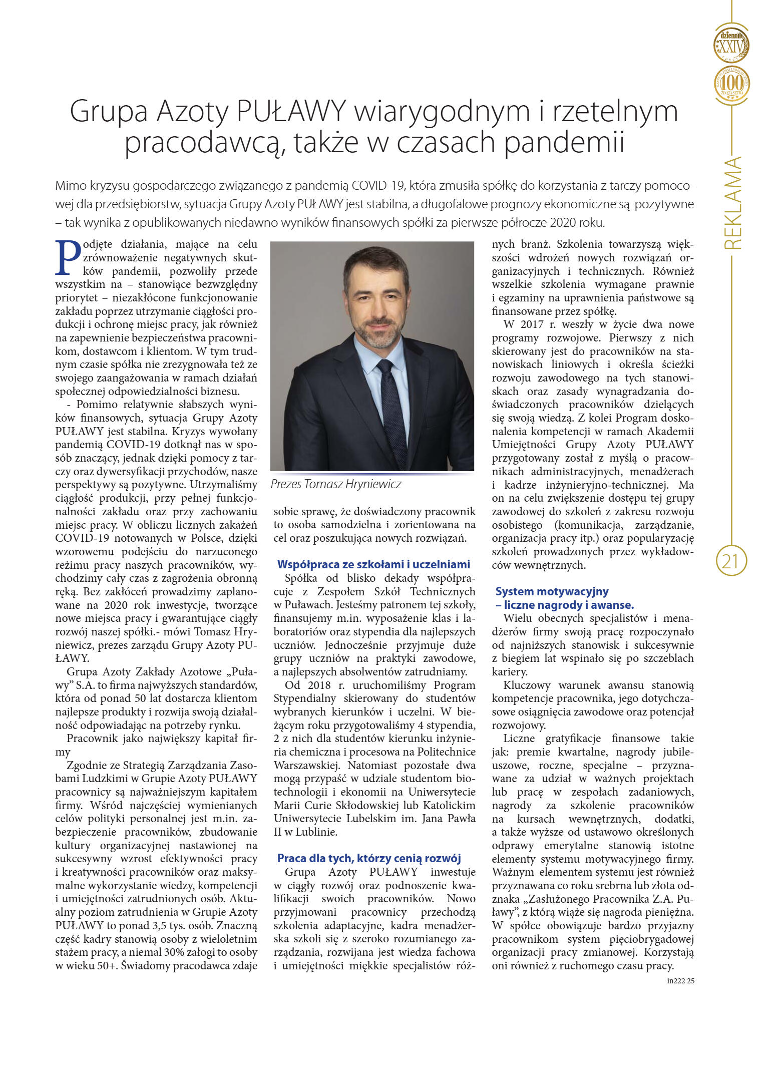 Złota Setka - strona 21