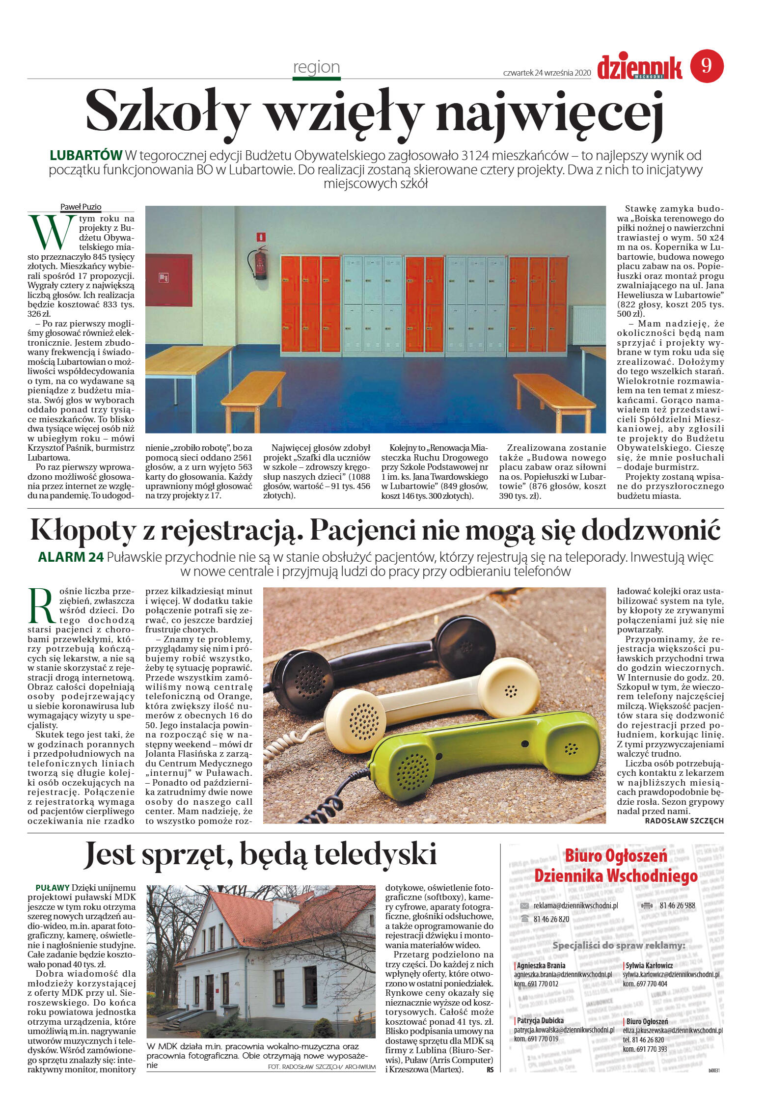 Wydanie główne - strona 9