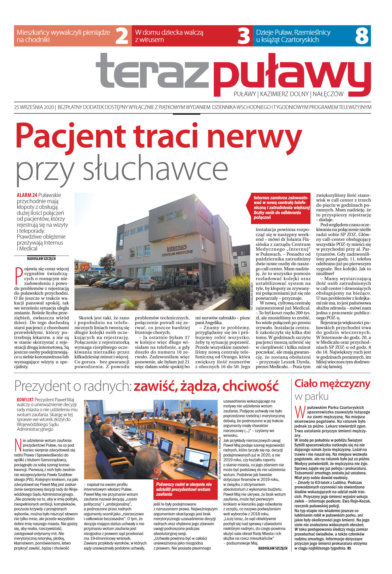 Teraz Puławy - strona 1