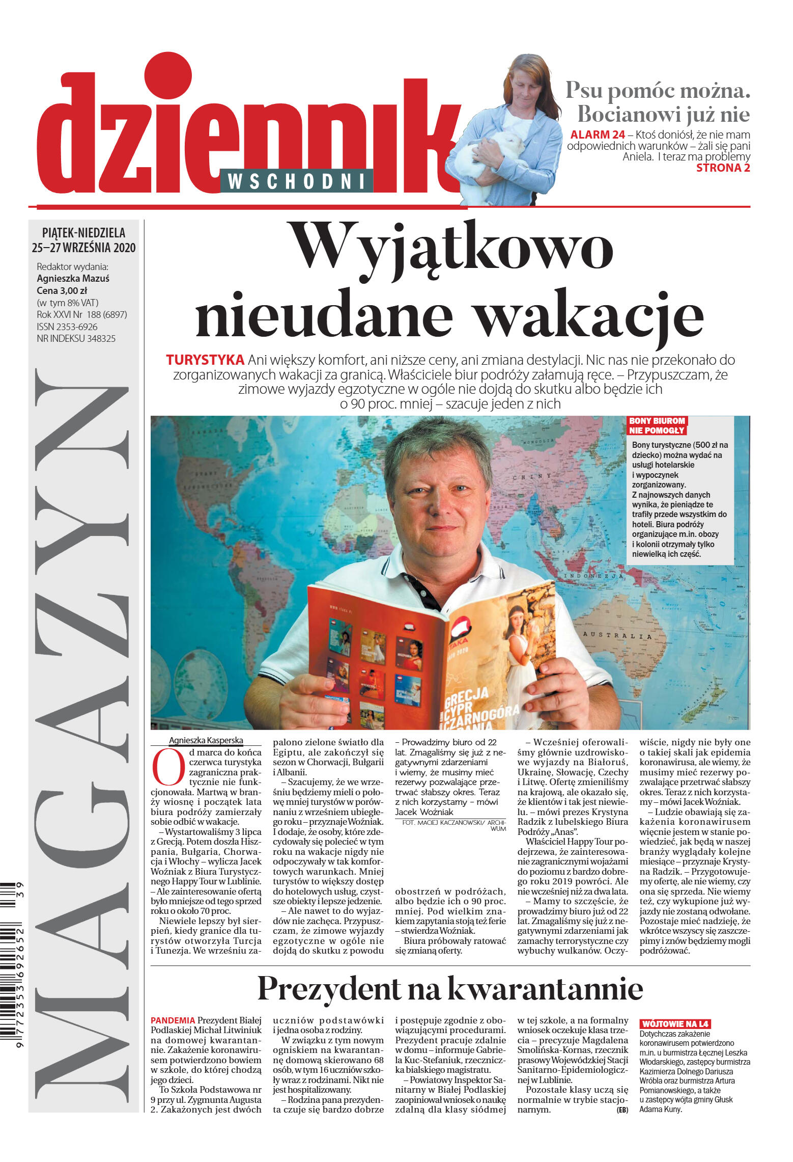 Wydanie główne - strona 1