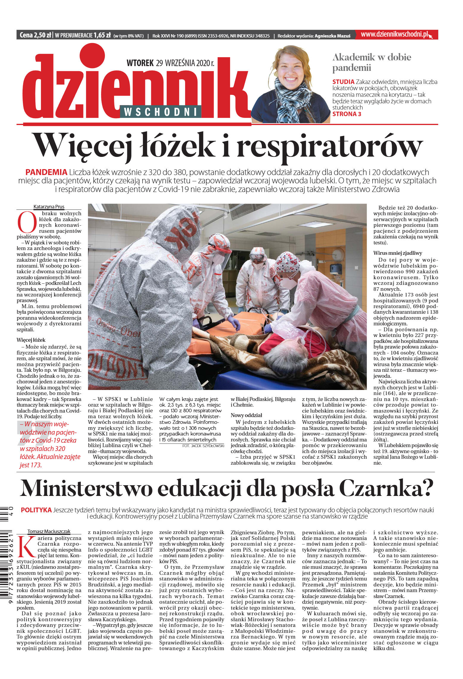 Wydanie główne - strona 1