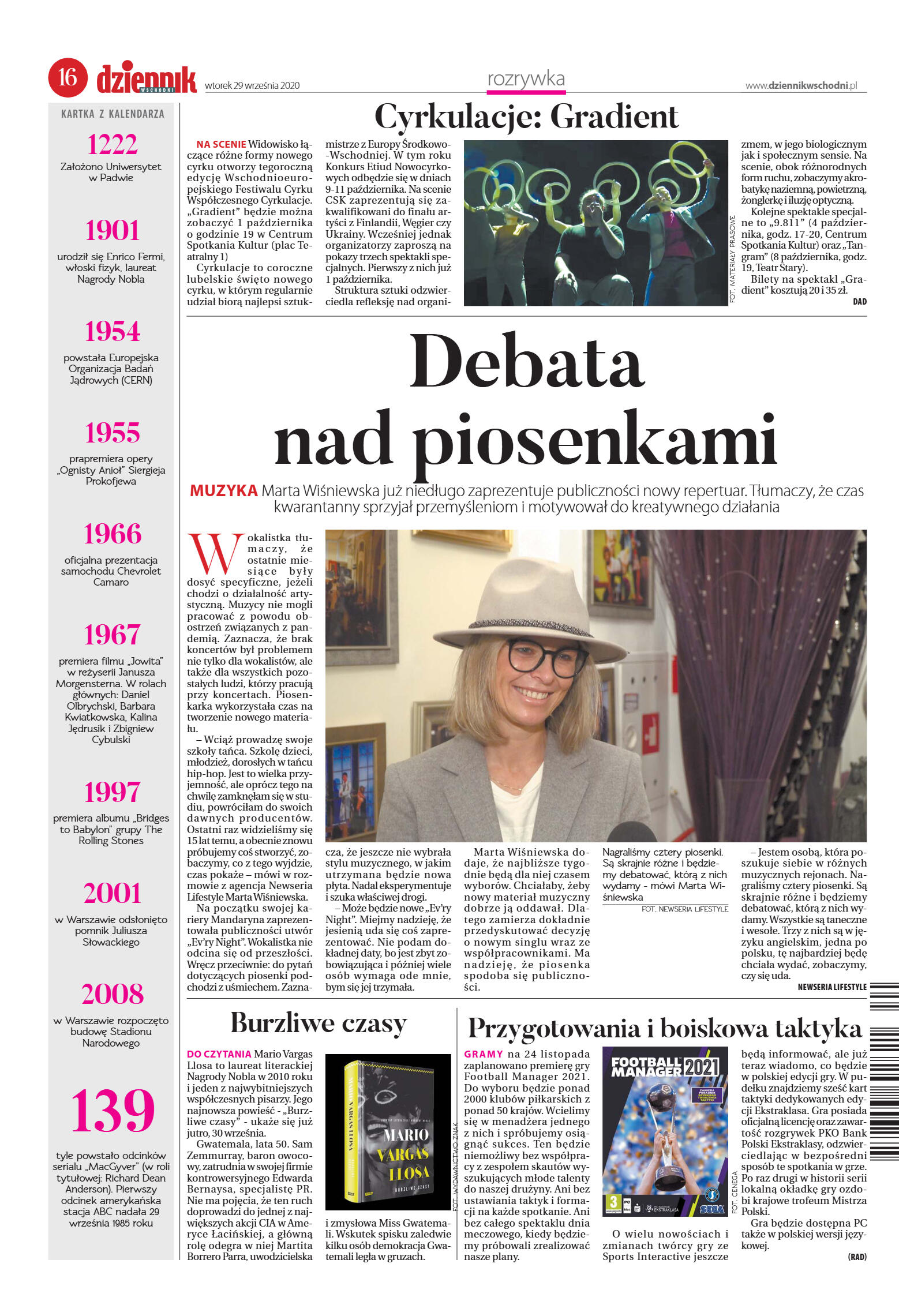 Wydanie główne - strona 16