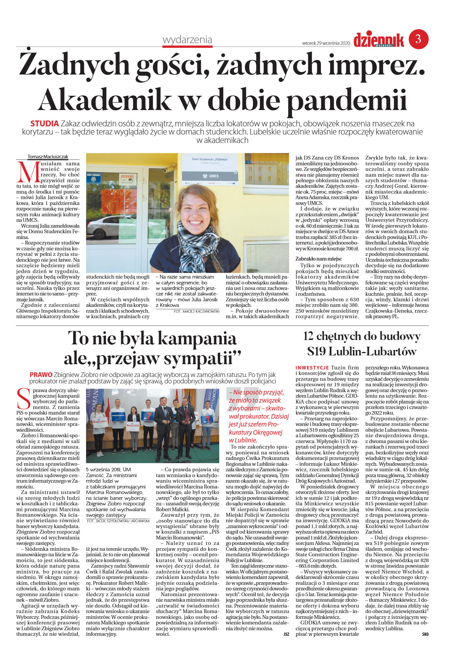 Wydanie główne - strona 3