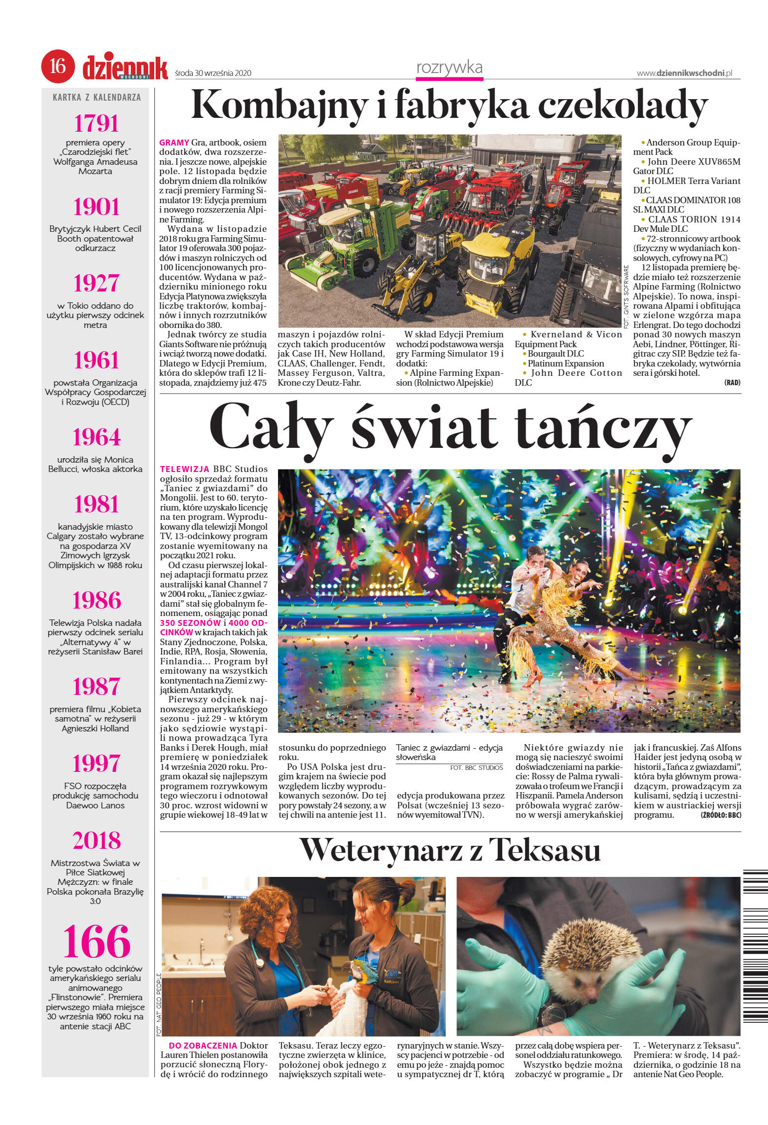 Wydanie główne - strona 16