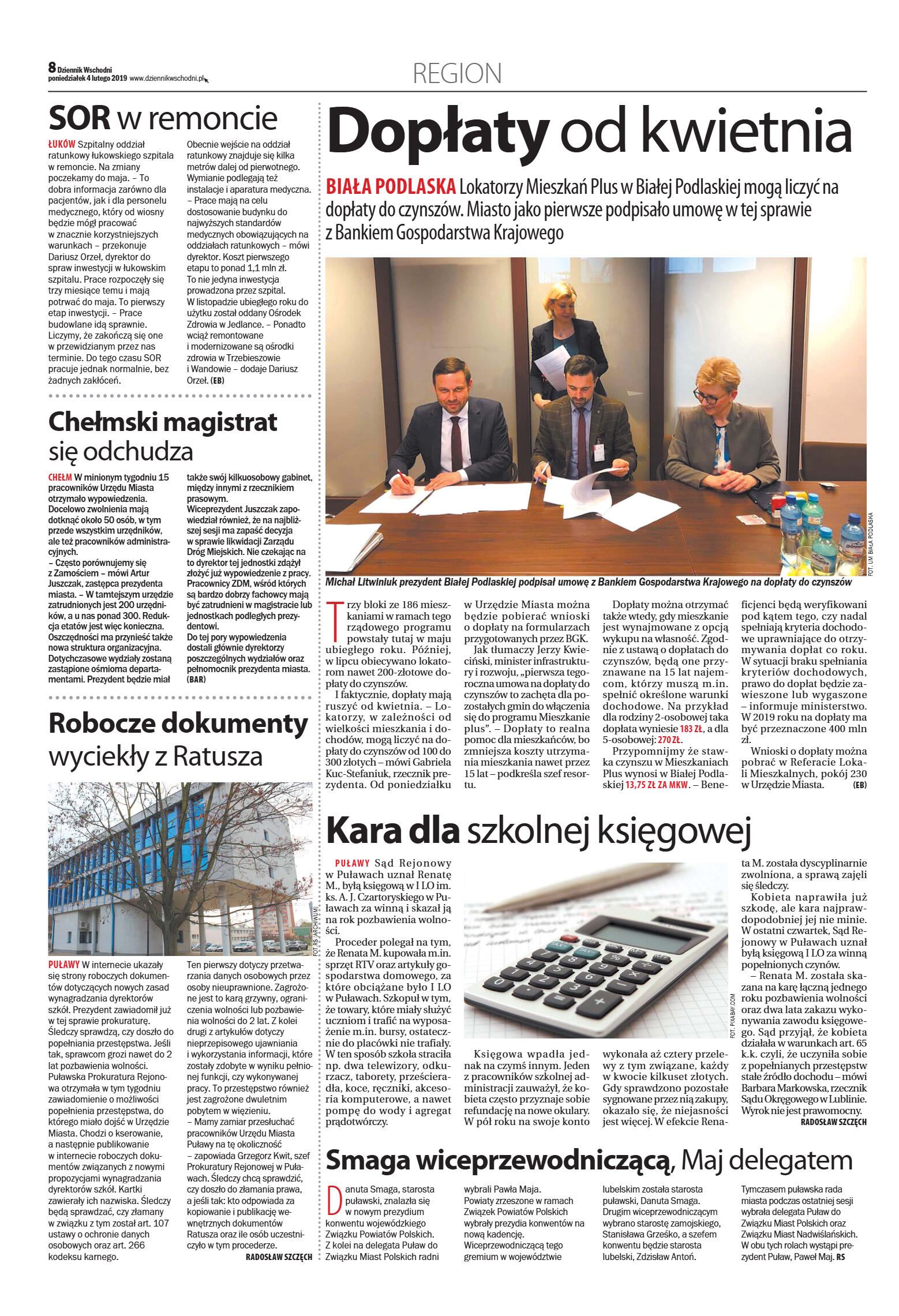 Wydanie główne - strona 8