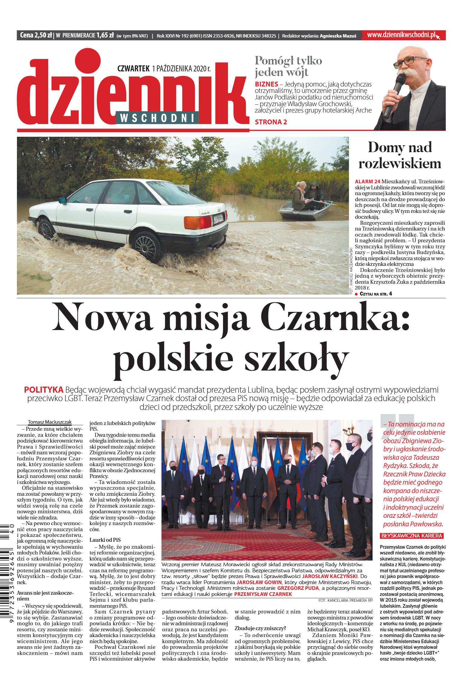 Wydanie główne - strona 1