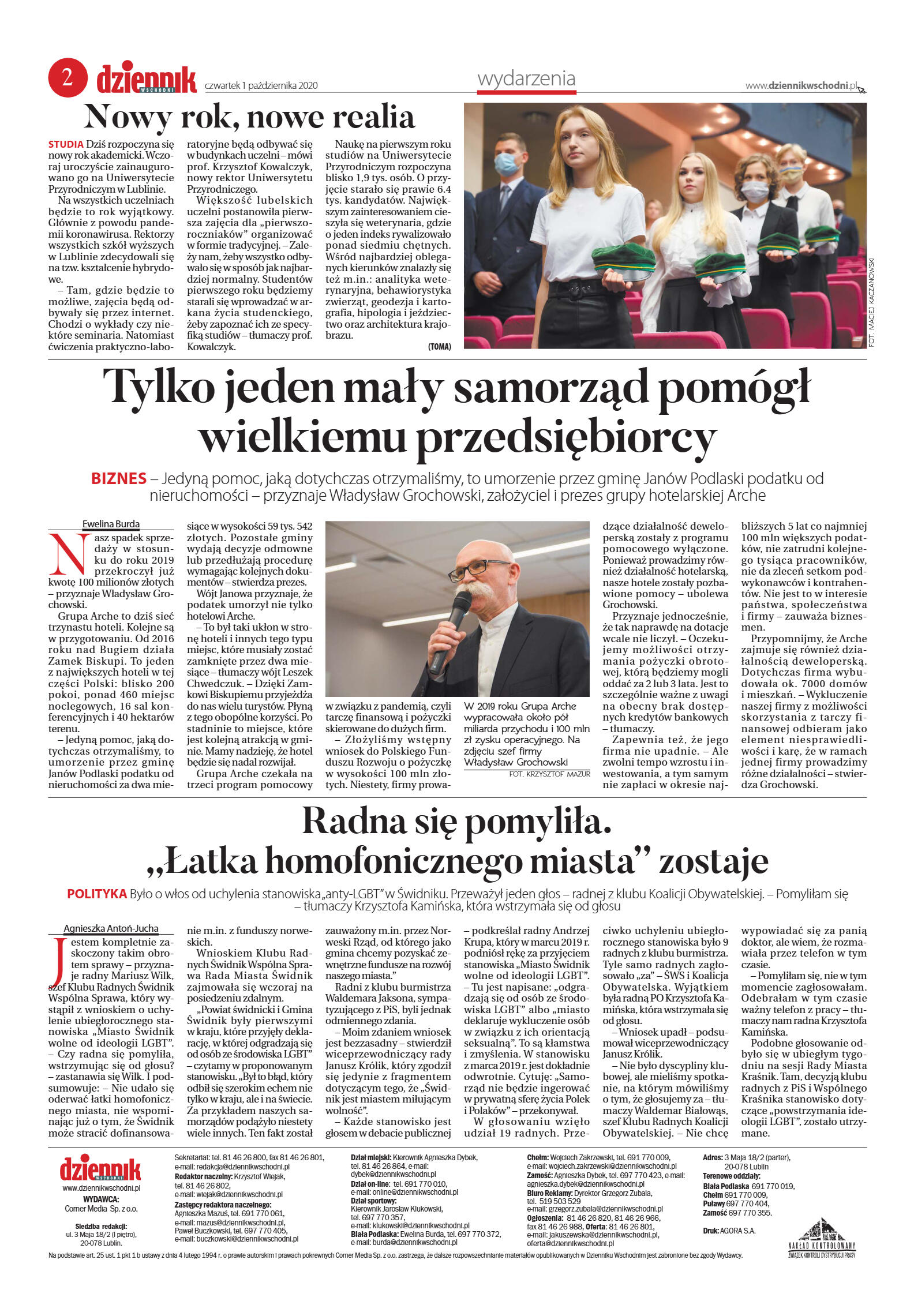 Wydanie główne - strona 2