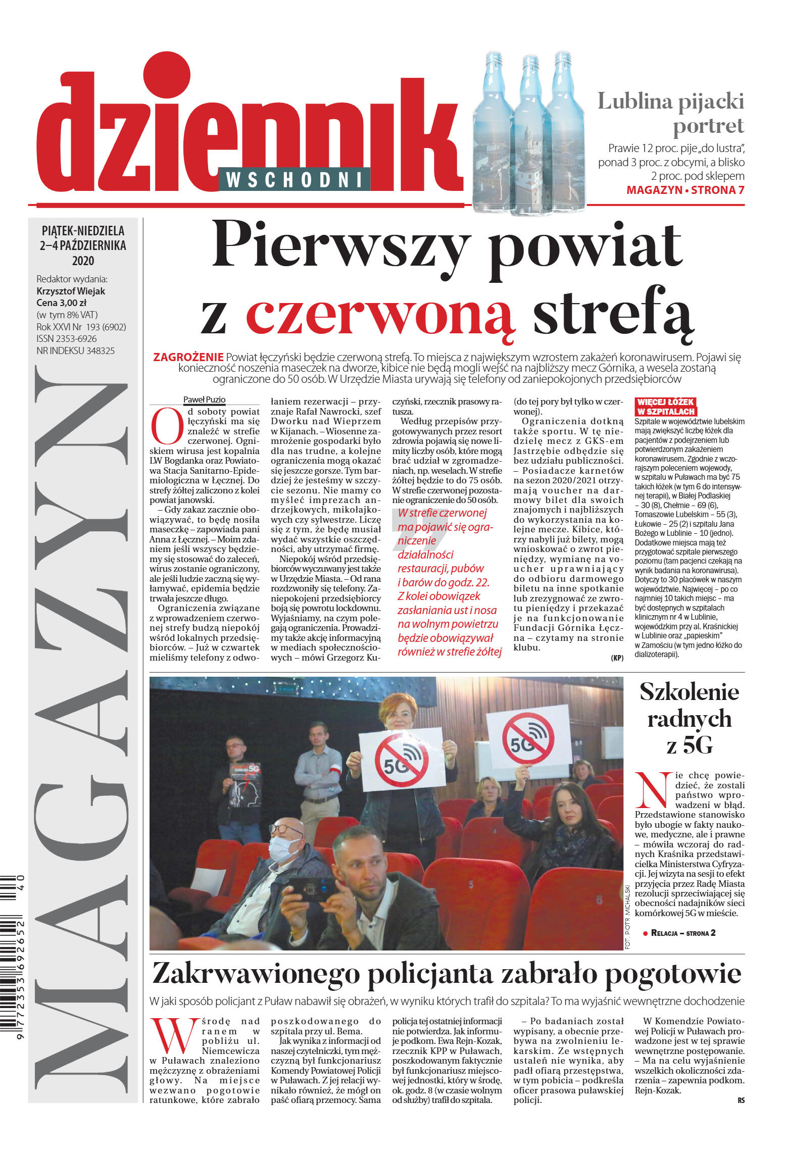 Wydanie główne - strona 1