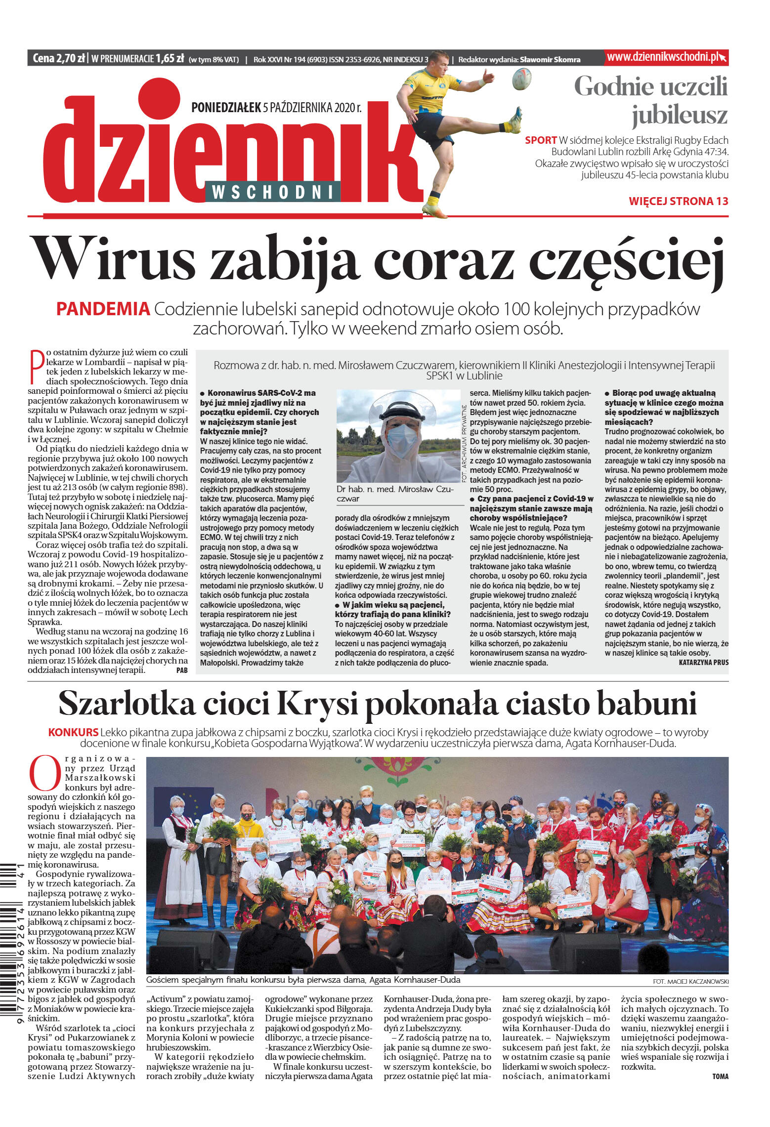 Wydanie główne - strona 1