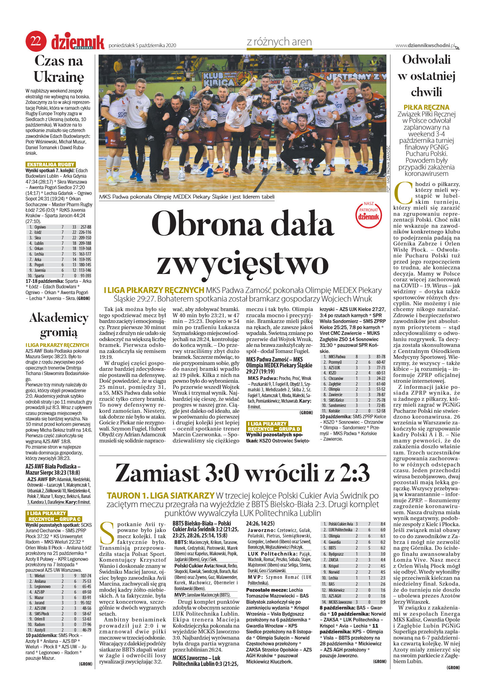 Wydanie główne - strona 22